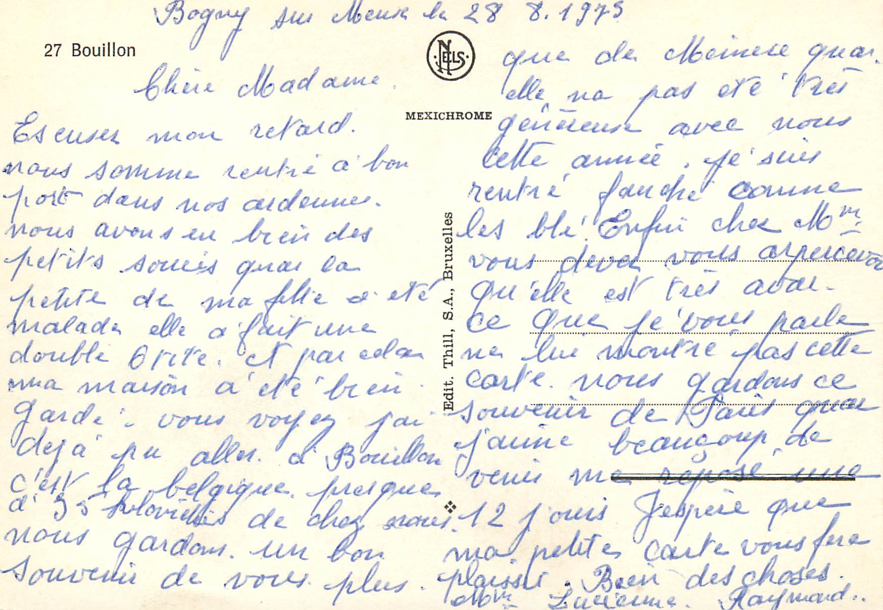 CPM Bouillon — Rückseite