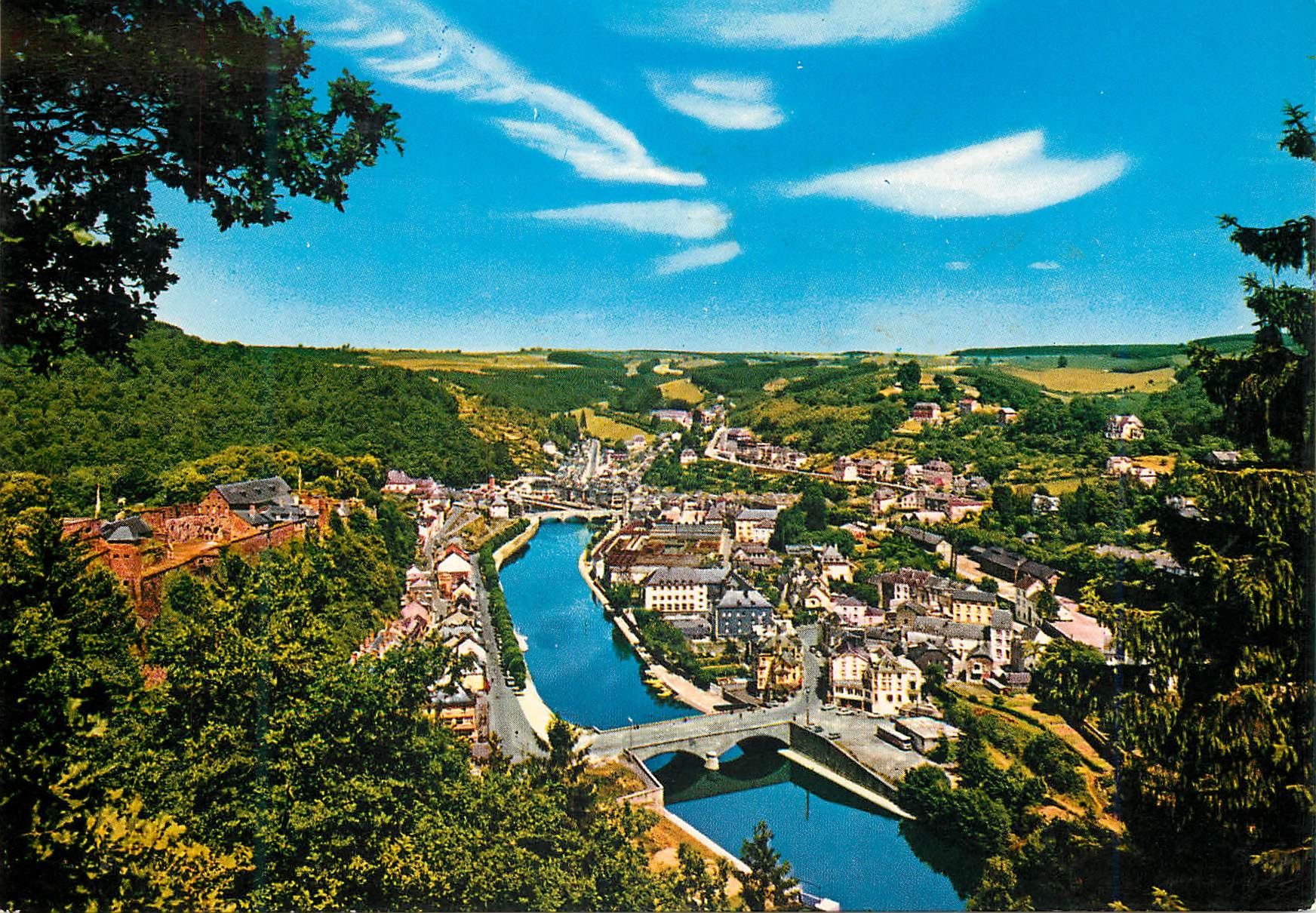 CPM Bouillon panorama