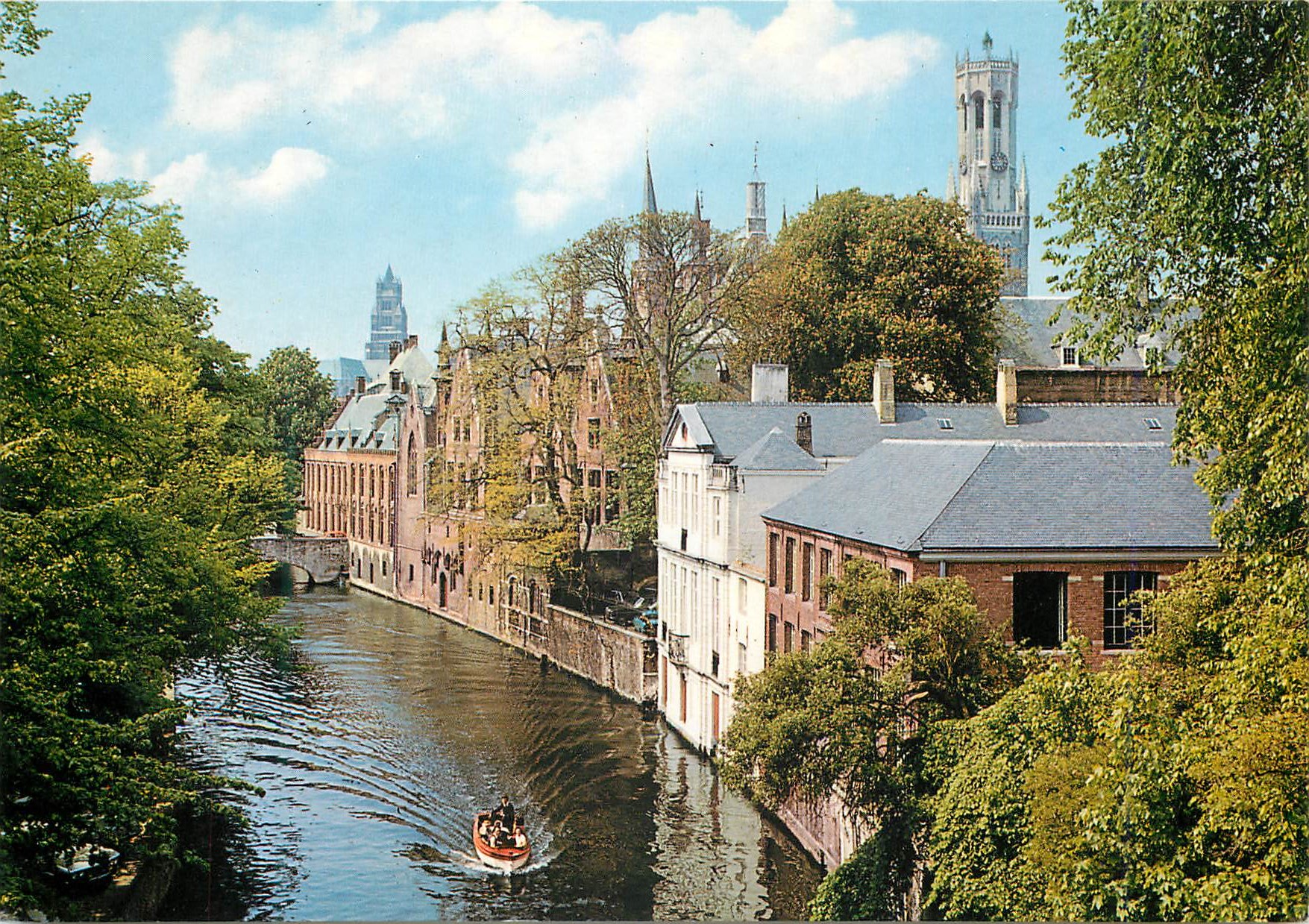 CPM Brugge groene rei en paleis van't vrije