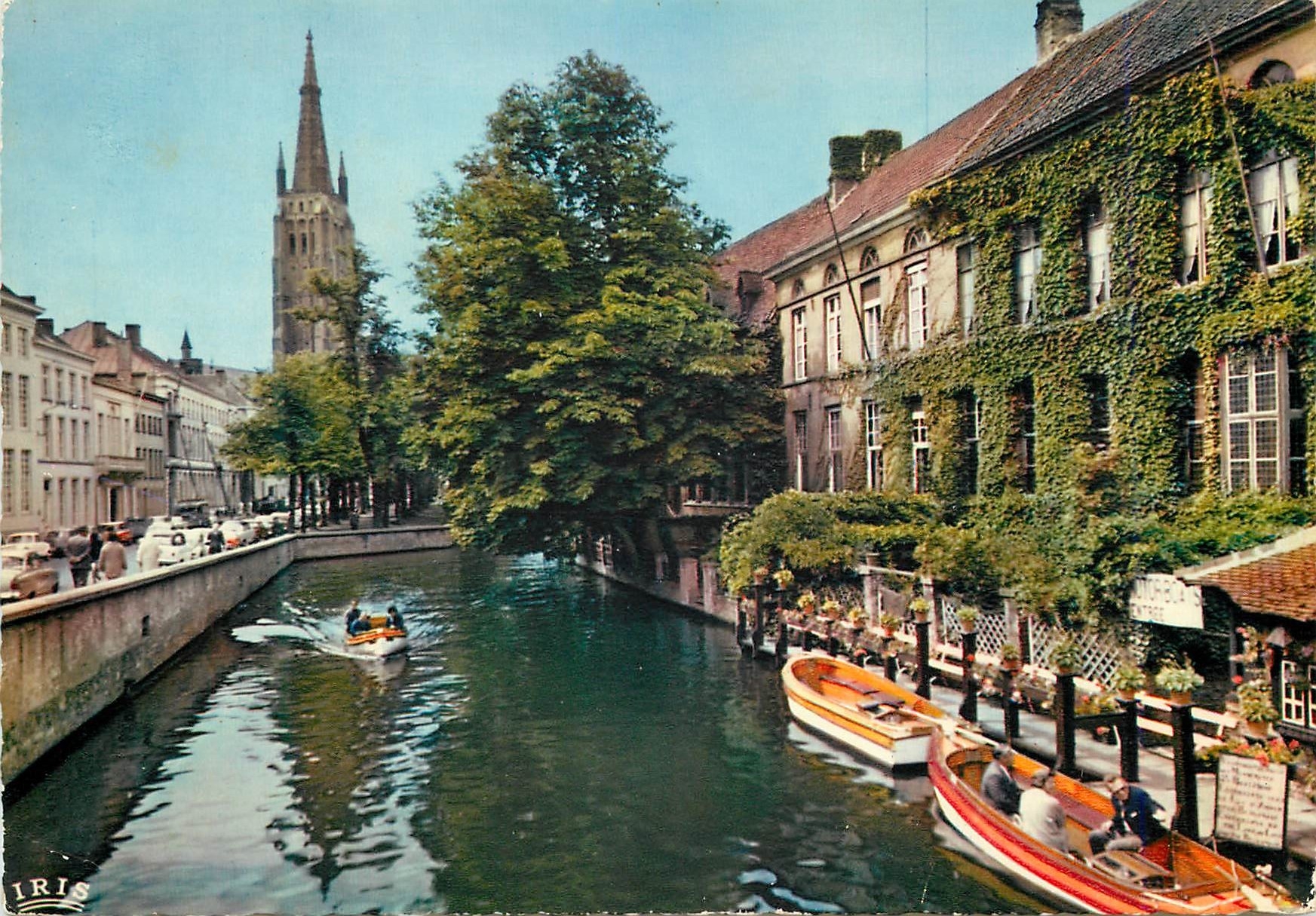 CPM Brugge dijver et eglise N D