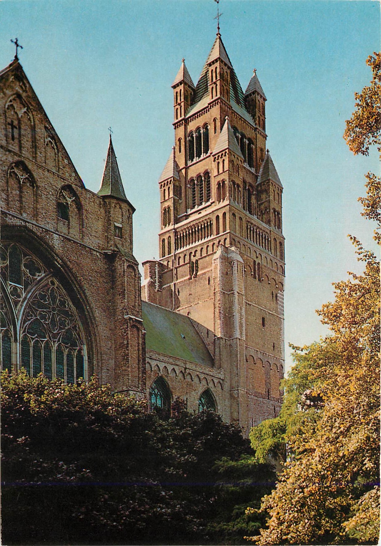 CPM Brugge cathedrale sint sauveur