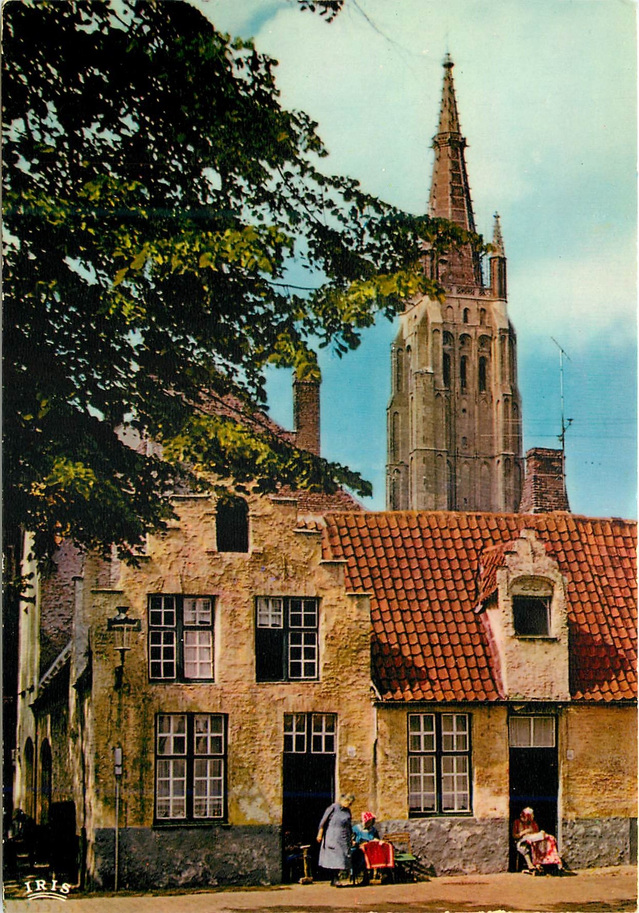 CPM Brugge dentellieres au travail