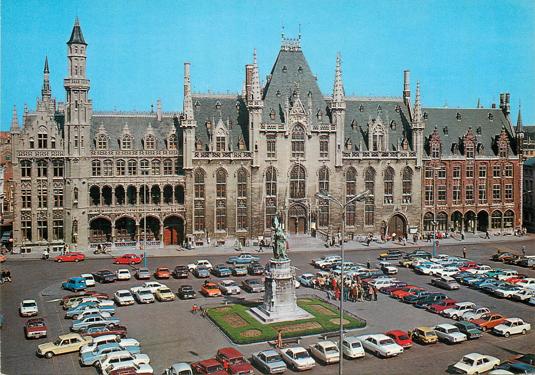 CPM Brugge grand place palais provincial (18e s)