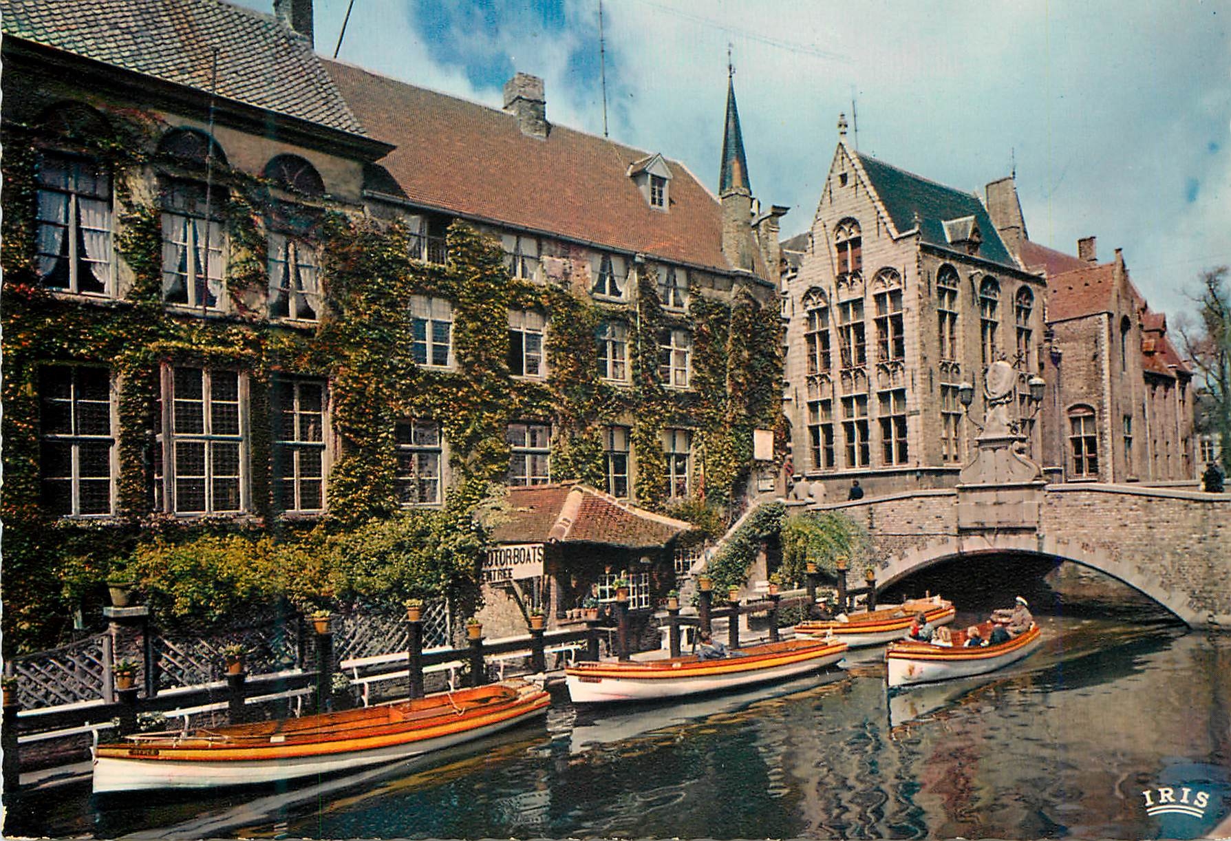 CPM Brugge djver et pont st jean nepomucenus