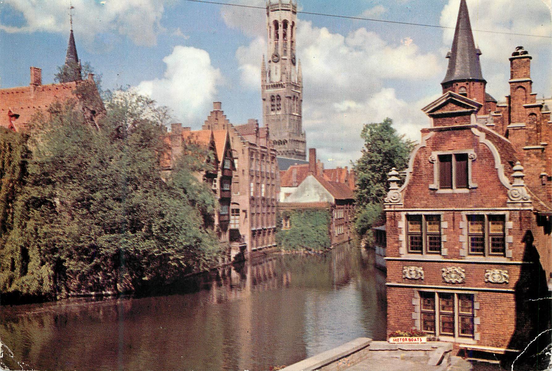 CPM Brugge quai du rosaire