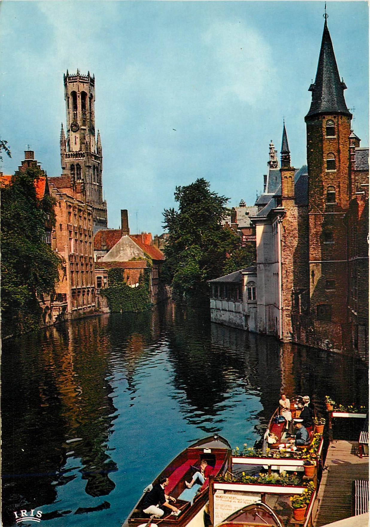 CPM Brugge quai du rosaire
