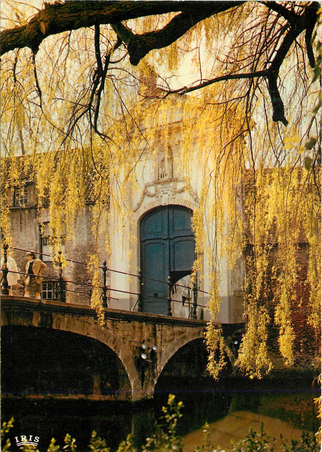 CPM Brugge monastere de la vigne le pont