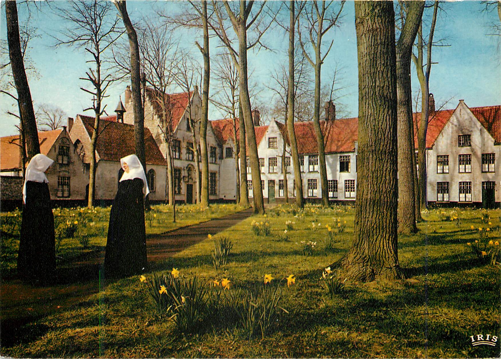 CPM Brugge le monastere de la vigne