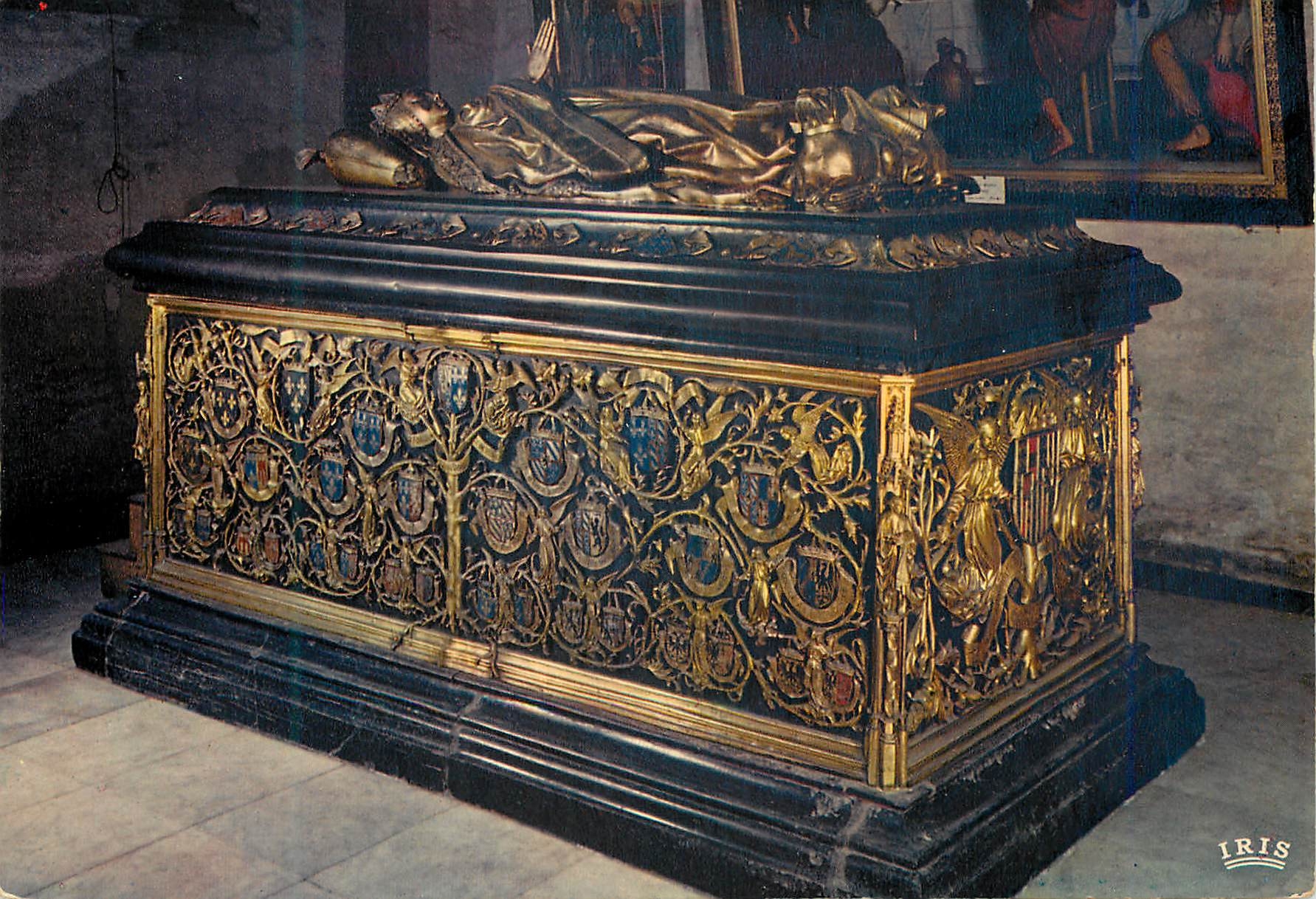 CPM Brugge eglise N D tombeau de marie de bourgogne (1495 150