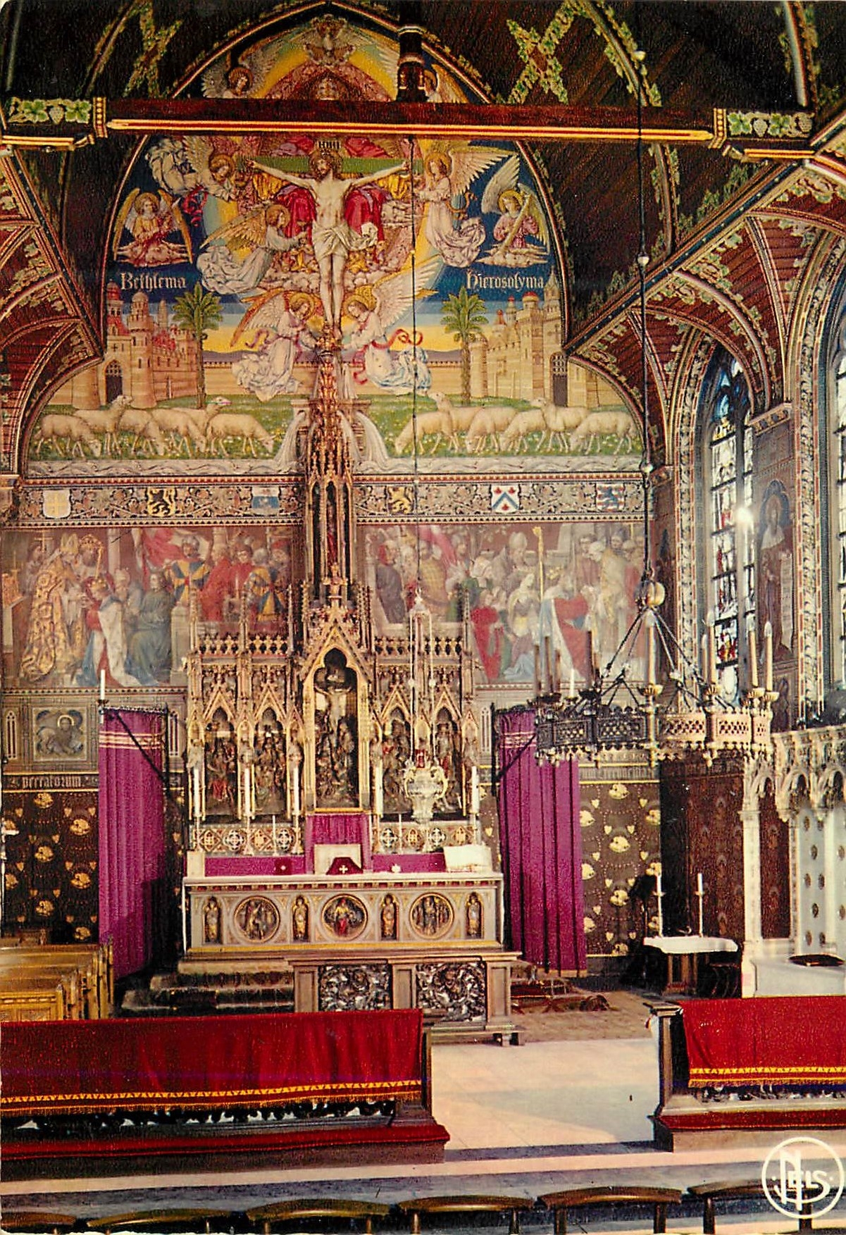 CPM Brugge basilique du saint sang