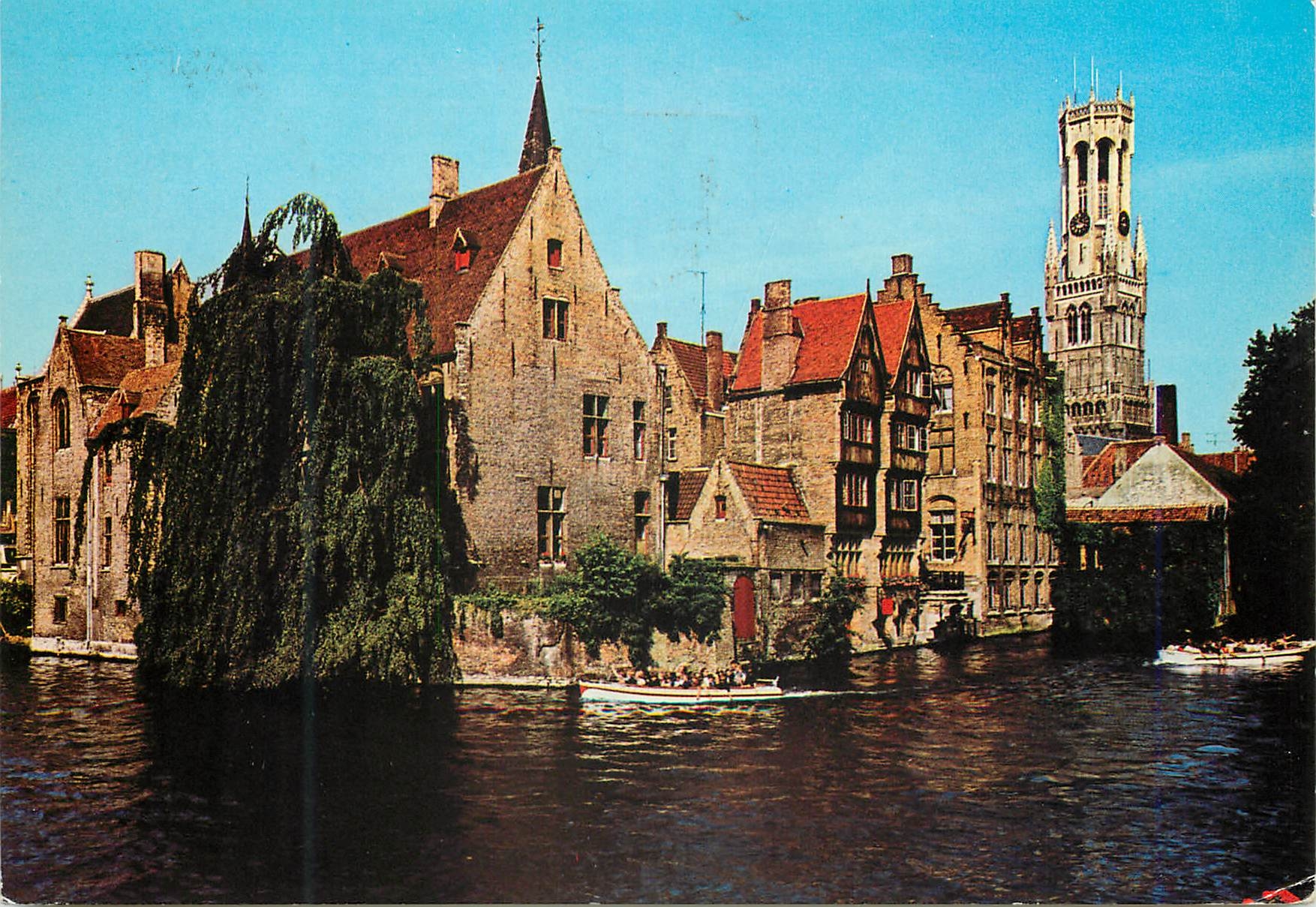 CPM Brugge quai du rosaire