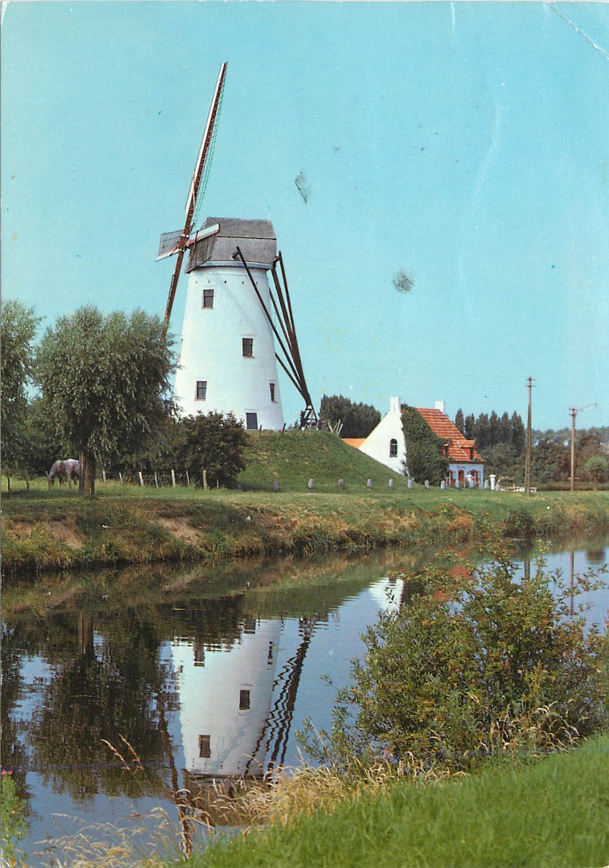 Molen van Damme — Brugge — Uitg. Thill, N.V., Brussel