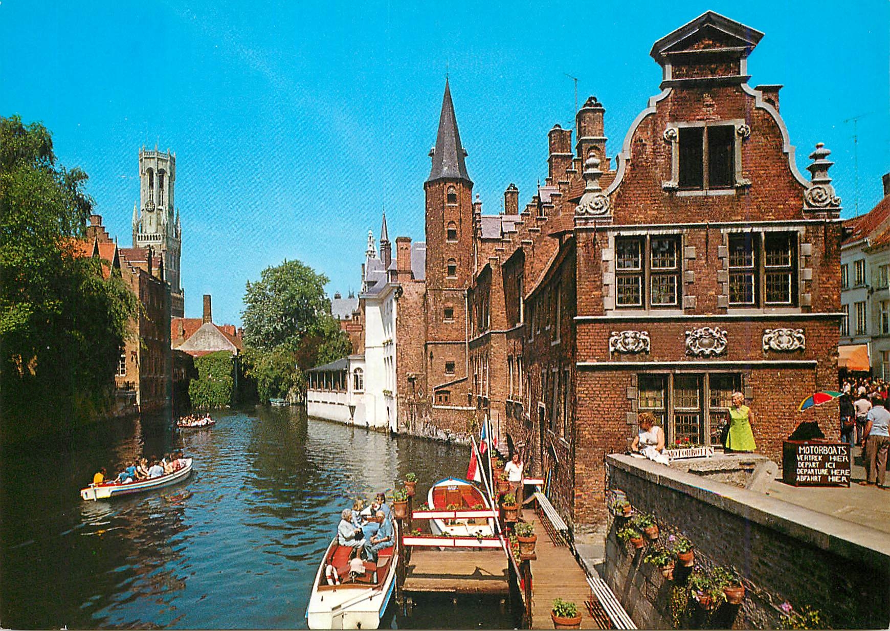 CPM Brugge quai du rosaire