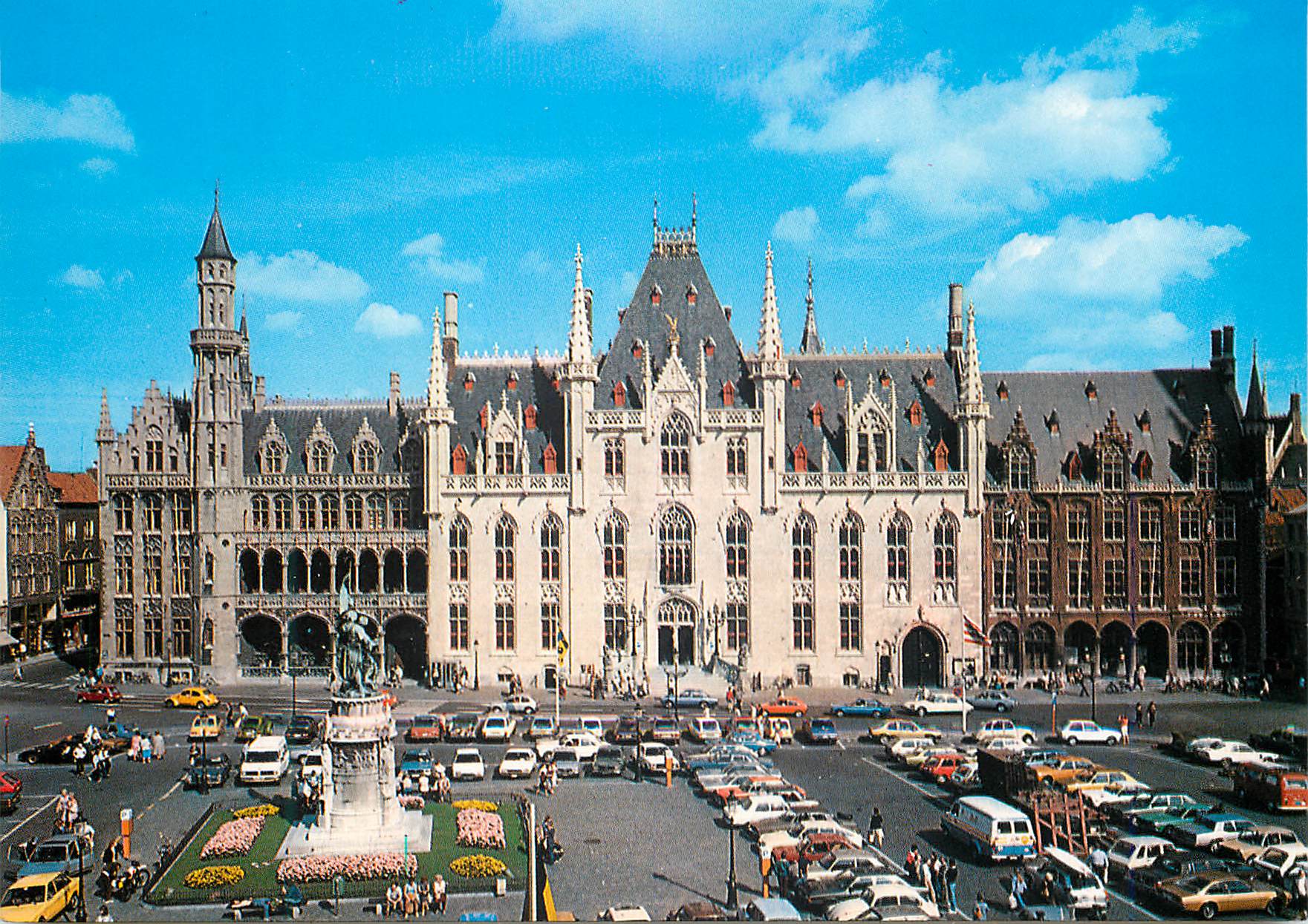 CPM Brugge  grand place palais provincial (18e s)
