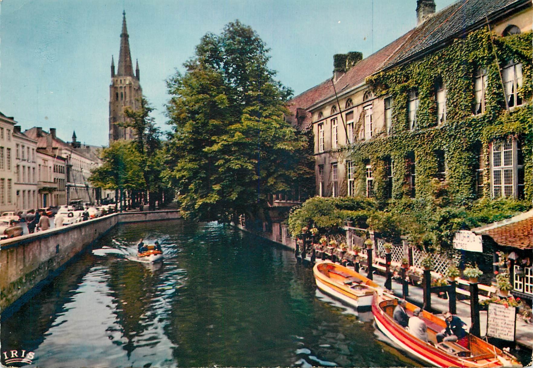 CPM Brugge dijver et eglise N D