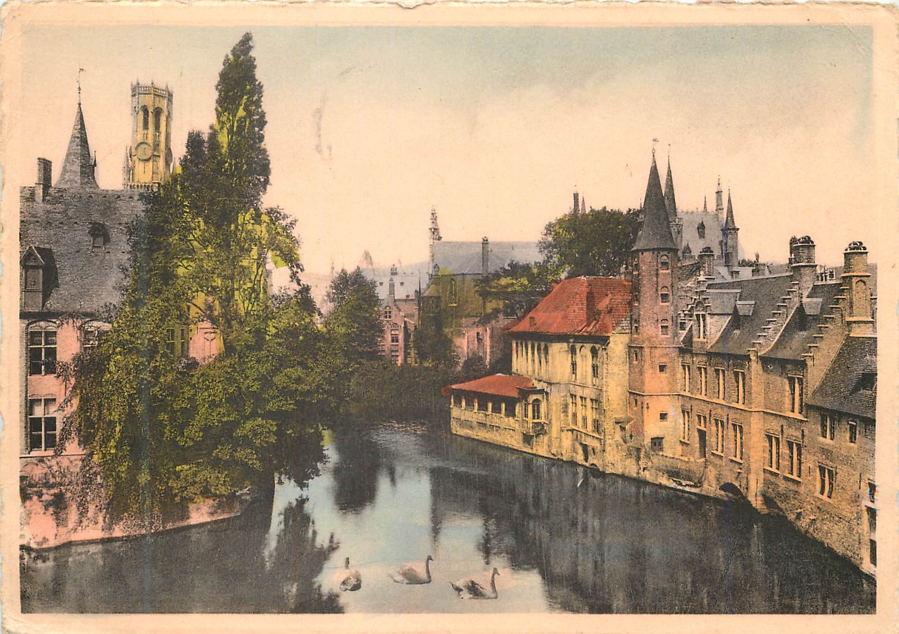CPM Brugge quai du rosaire