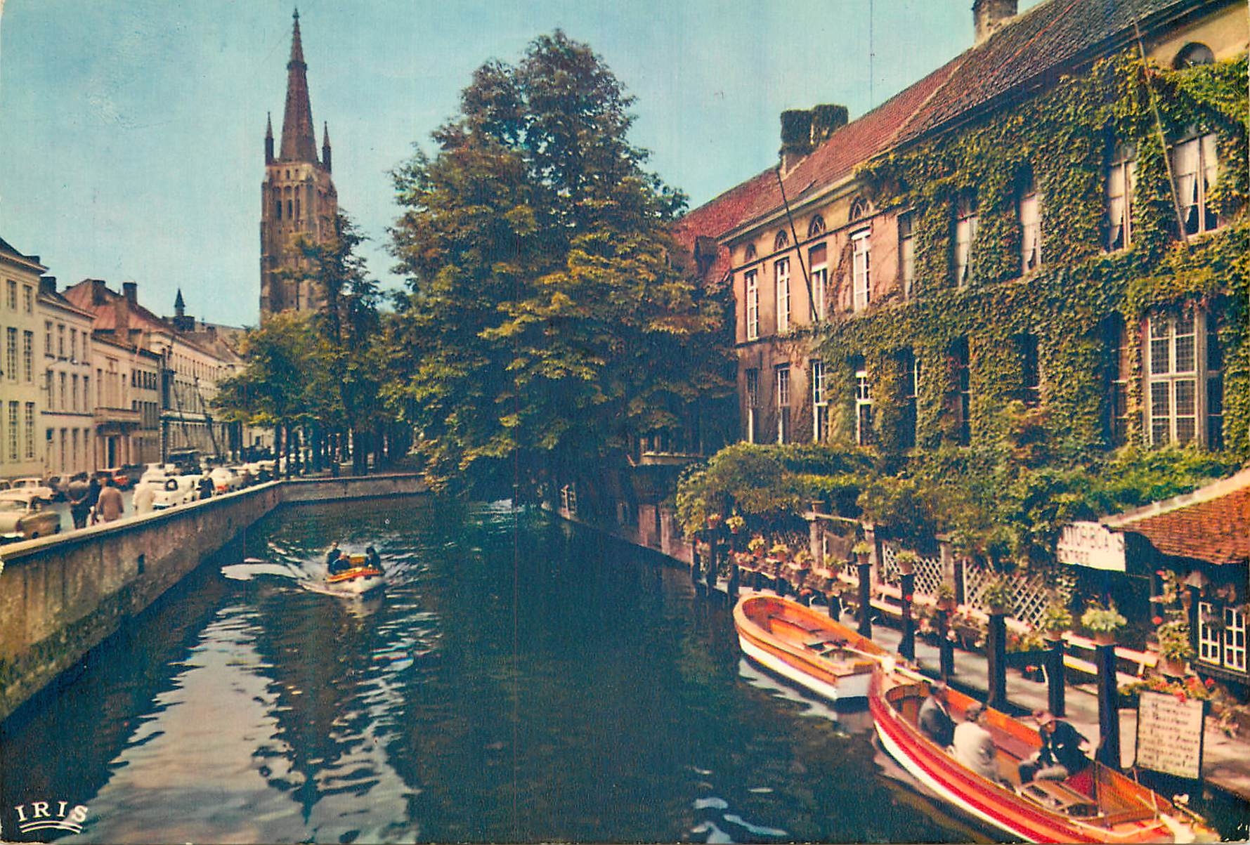 CPM Brugge dijver et eglise N D