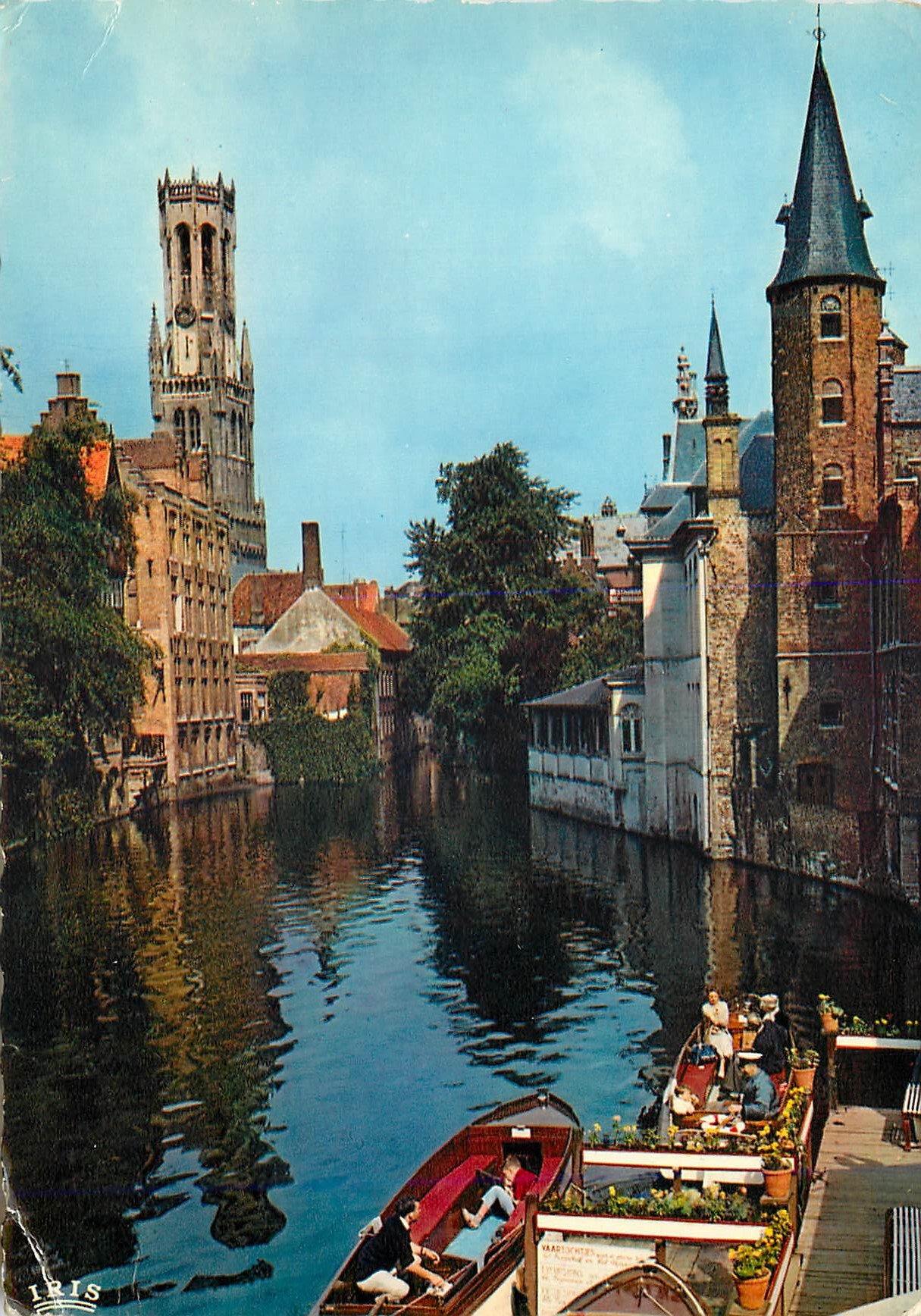 CPM Brugge quai du rosaire