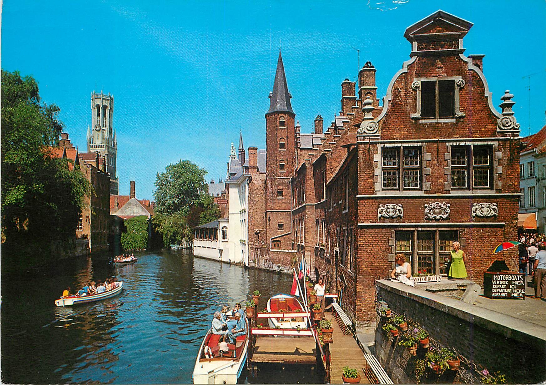 CPM Brugge quai du rosaire