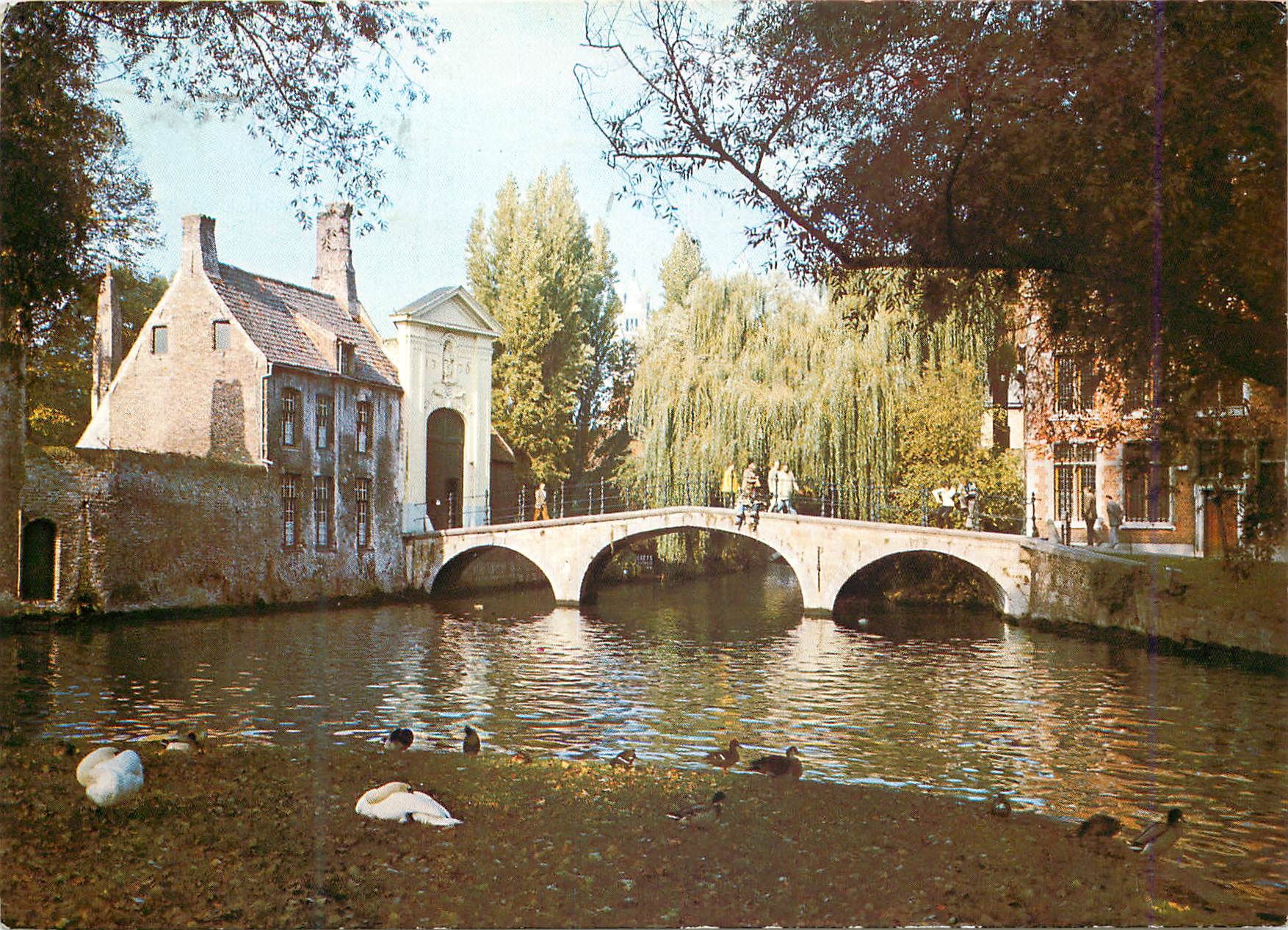 CPM Brugge pres du beguinage princier