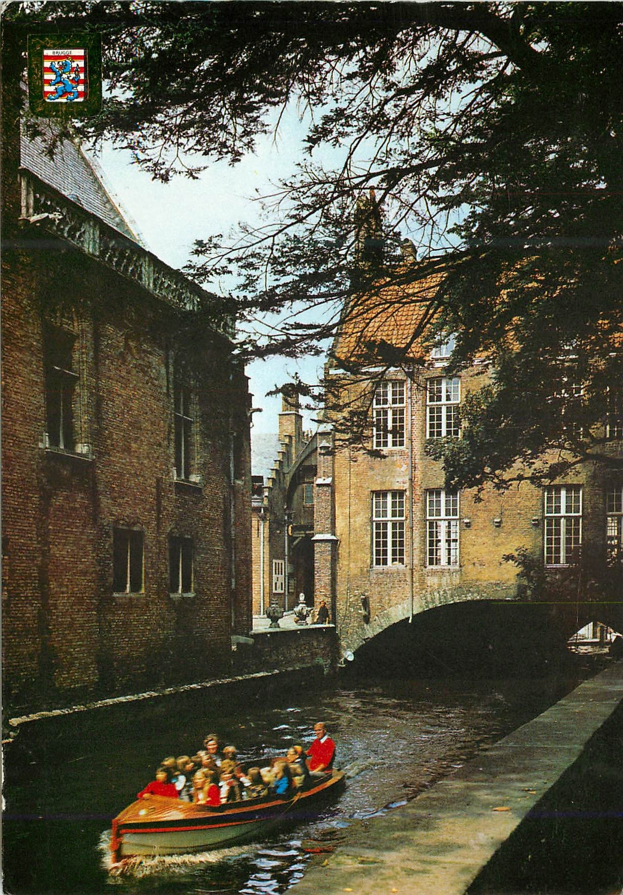 CPM Brugge pres du musee gruuthuse (15e s)