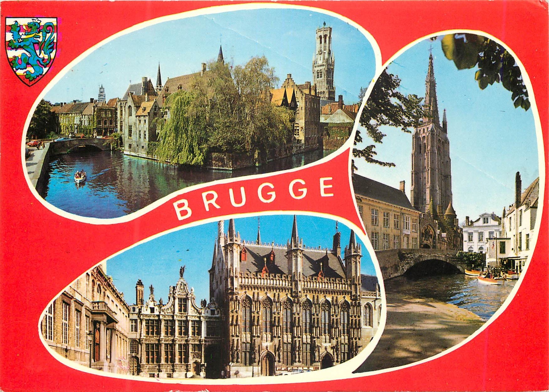 Brugge — vue panoramique — Uitg. Thill, N.V., Bruxelles