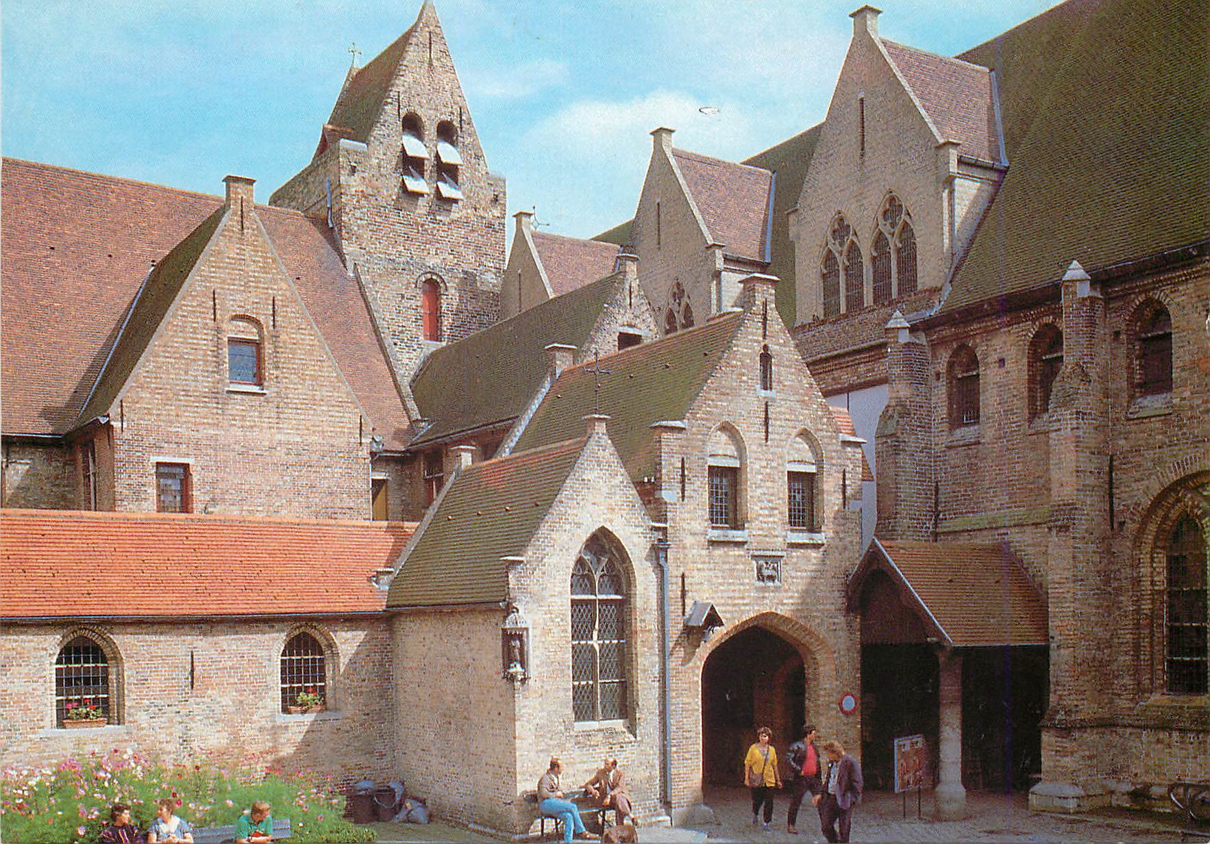CPM Brugge hopital saint jean (XIIIe s)