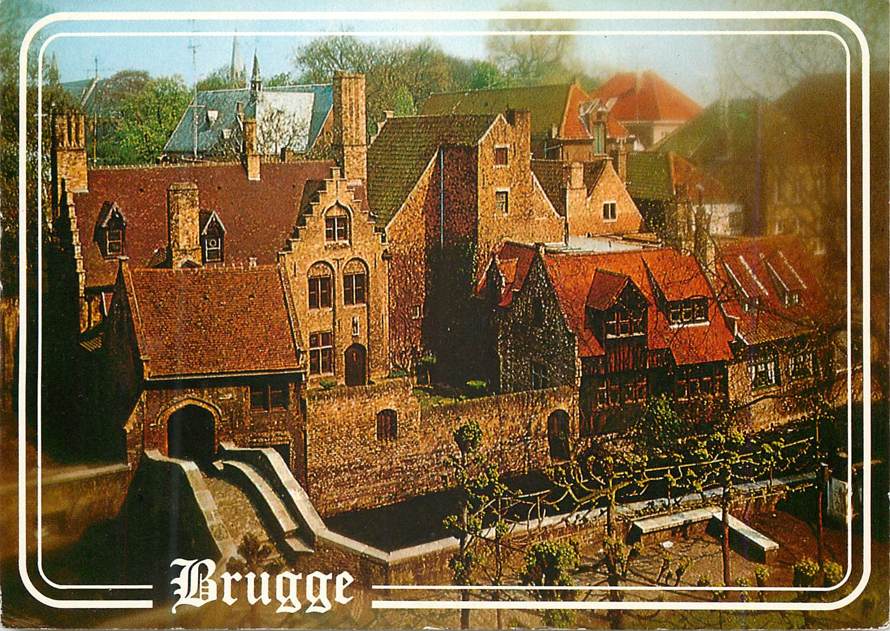 CPM Brugge jardin arents pont saint boniface
