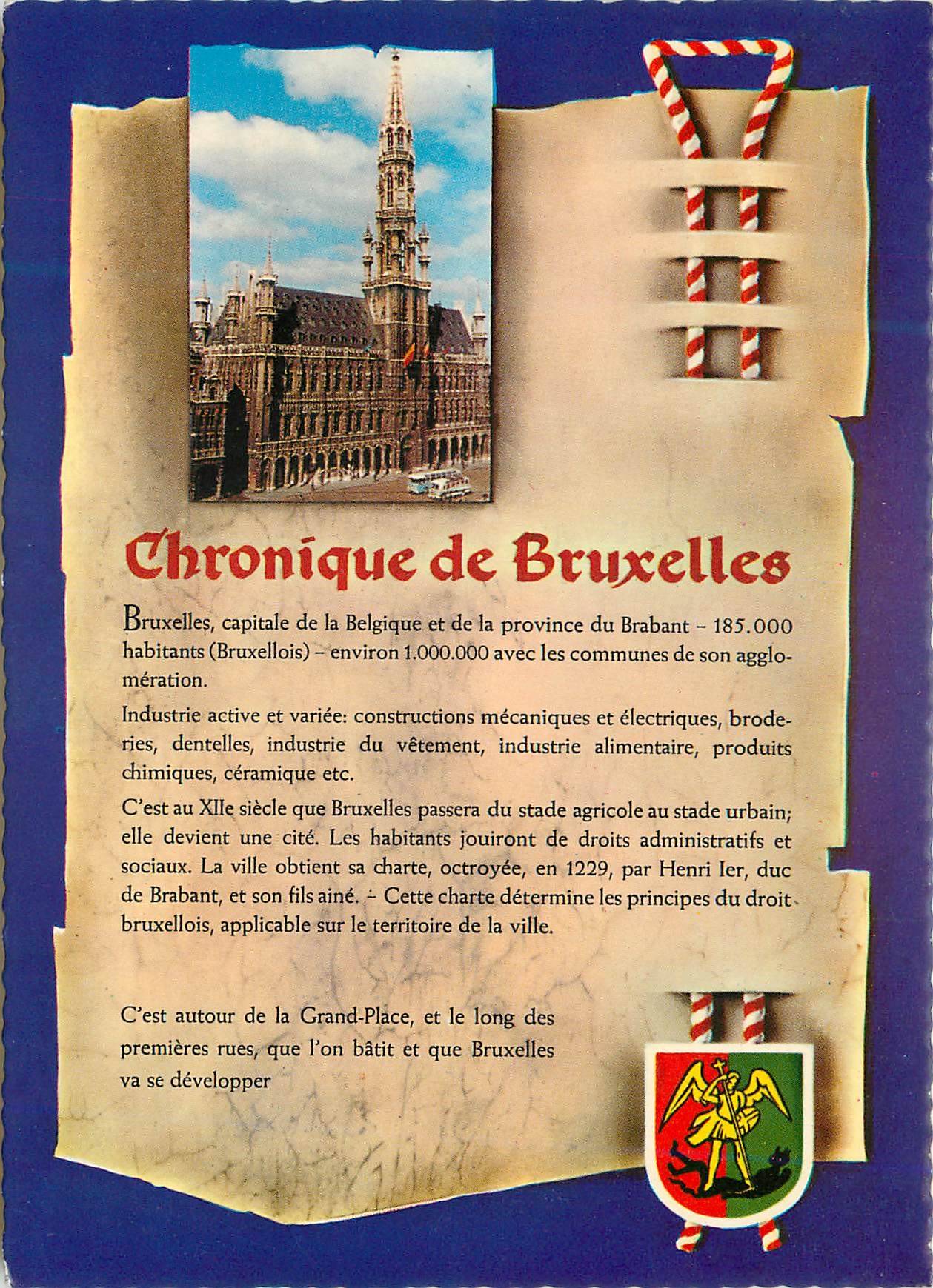 Brüssel — Chronik von Brüssel — Excl. K.W. Ernst, Brüssel