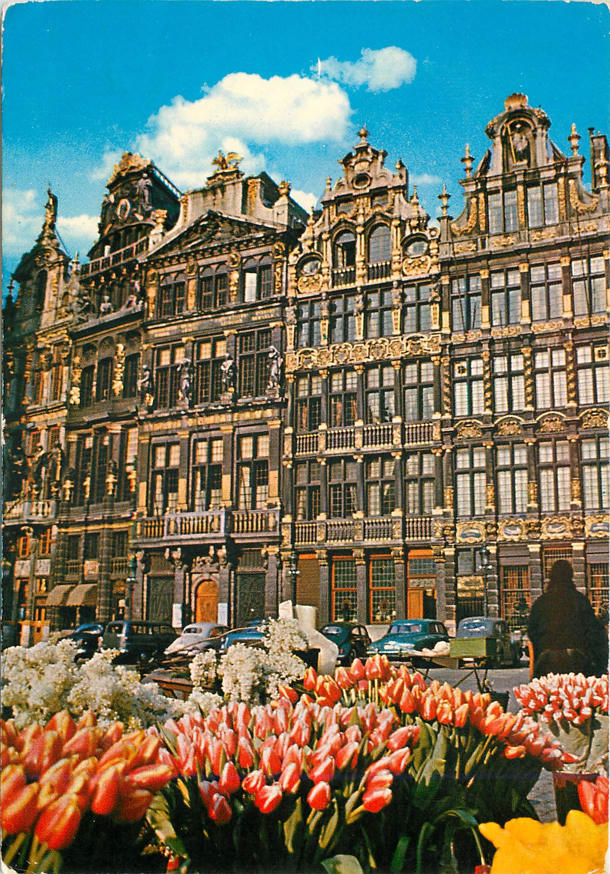 CPM Bruxelles un coin de la grand place