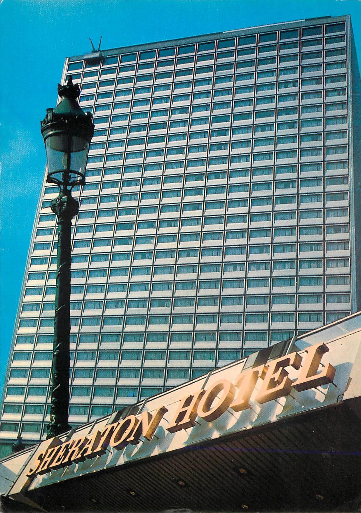 CPM Bruxelles sheraton hotel mannattan center place rogier 1000 brussels belgruim