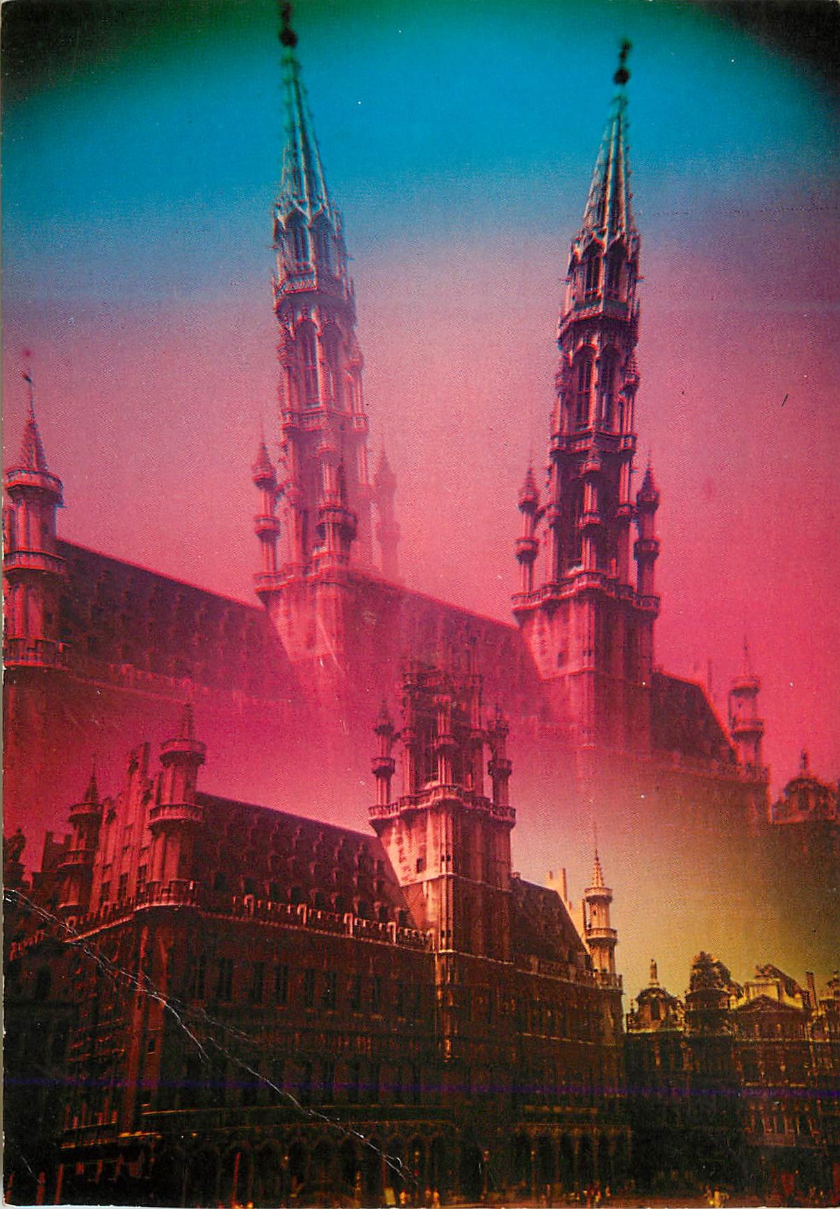 CPM Bruxelles grand square