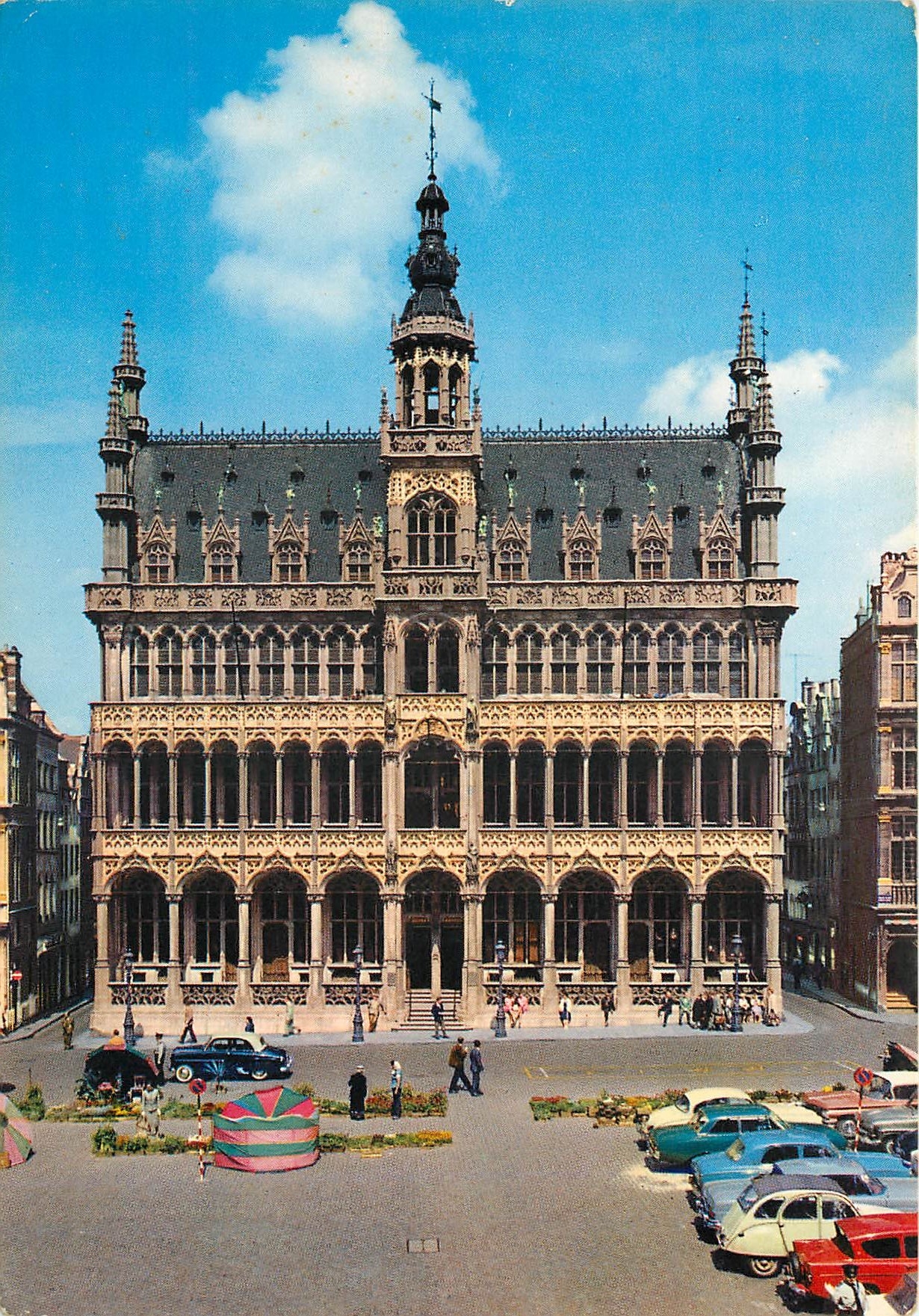 CPM Bruxelles grand place maison du foi