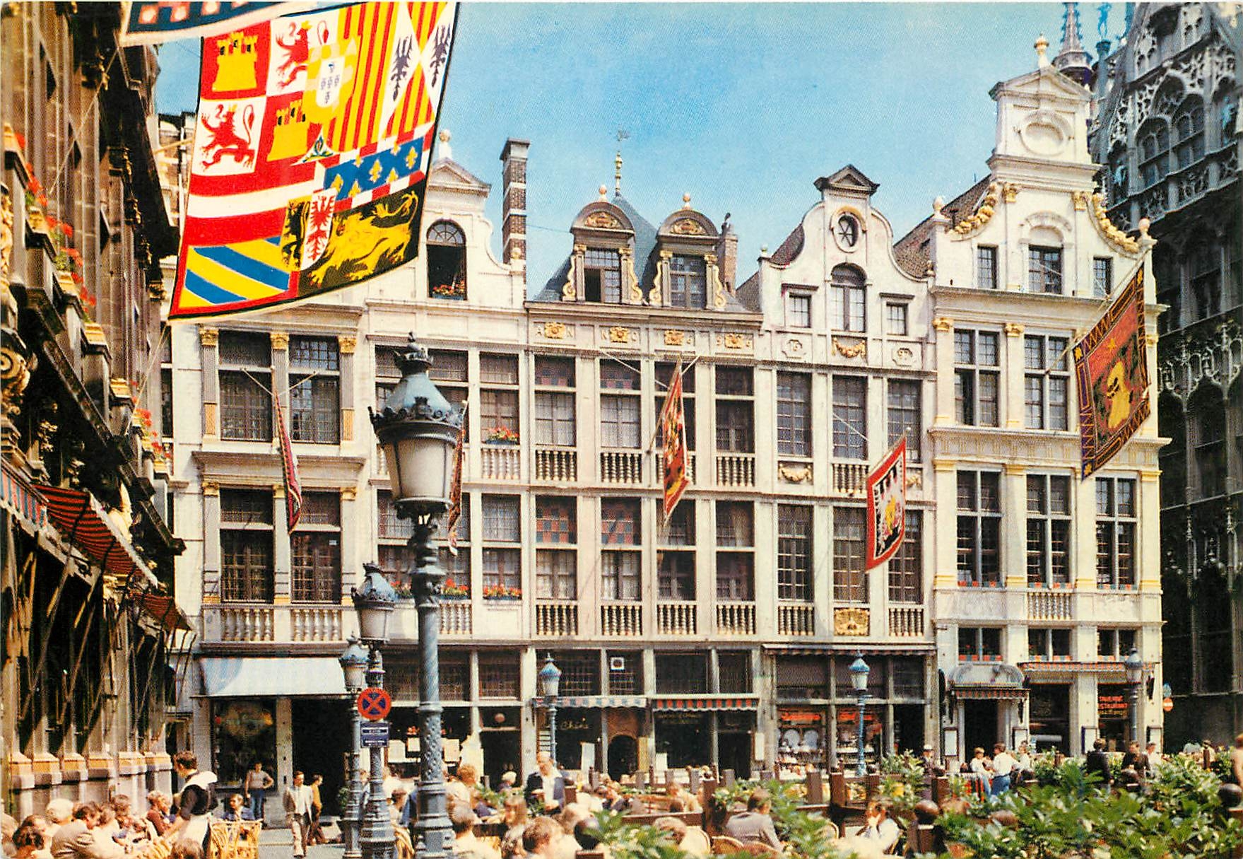 Bruxelles - Bruxelles - Maisons des Corporations du XVIIe siècle — Thill, S.A., Bruxelles, n° 344.92.40