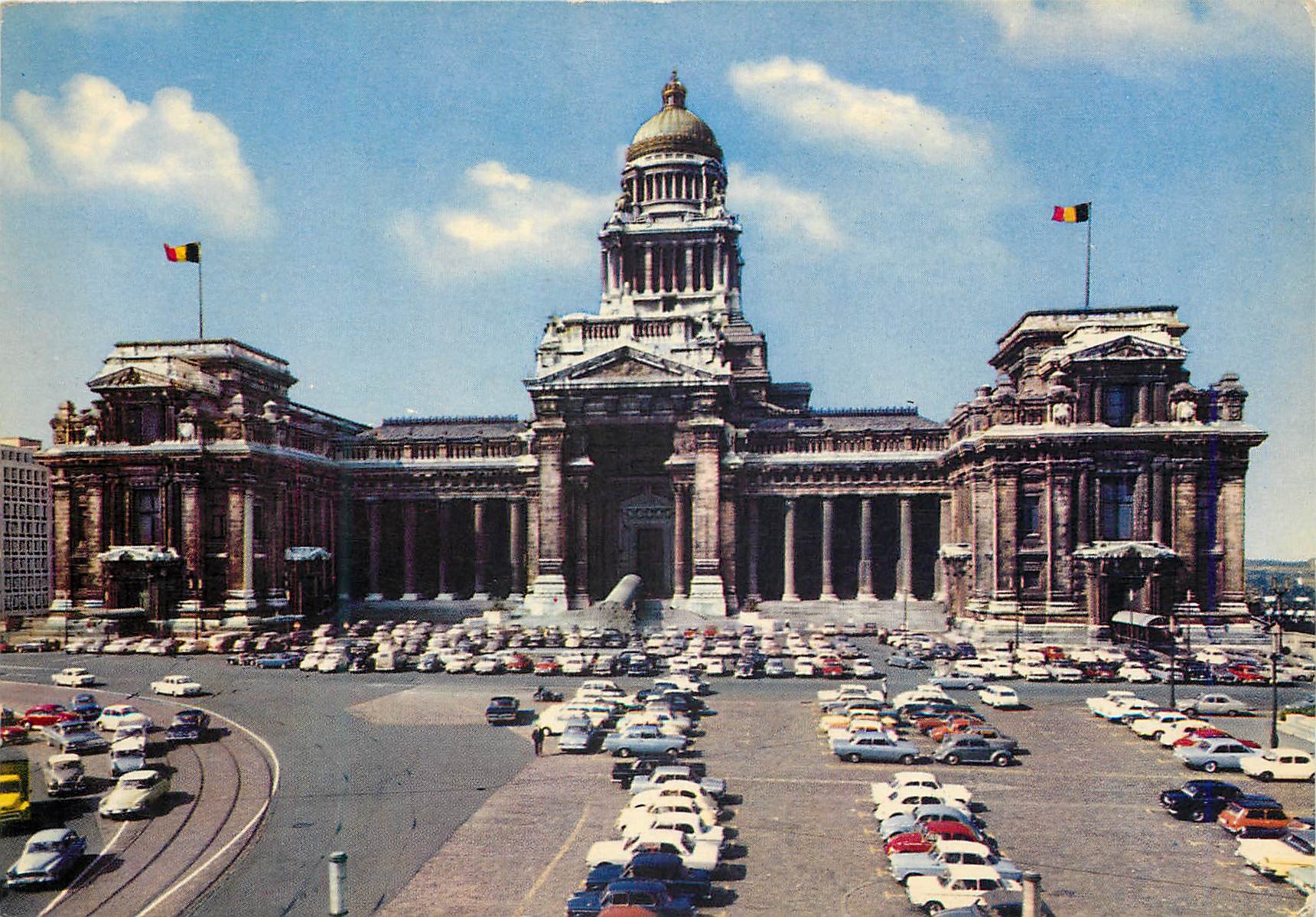 CPM Bruxelles palais de justice