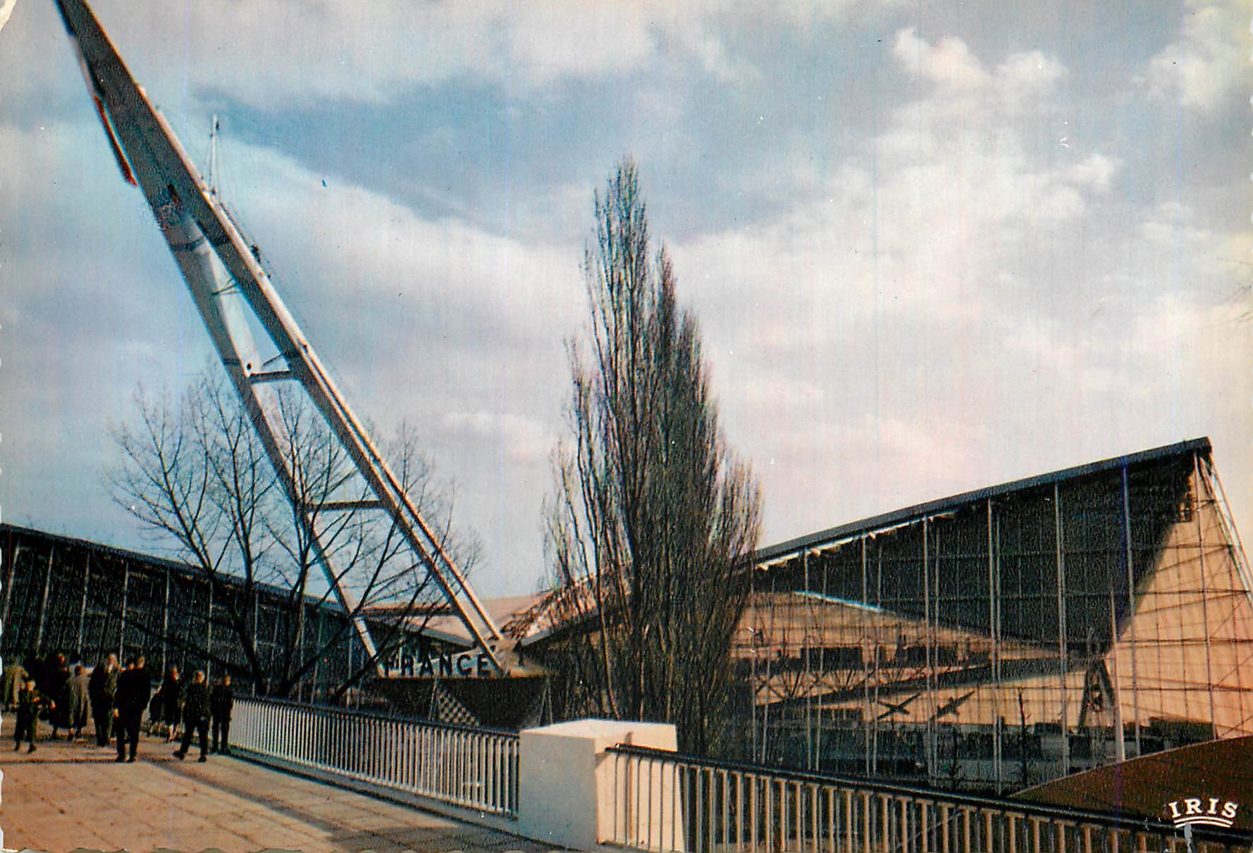 CPM Bruxelles pavillon de la france vue generale Bruxelles  Exposition unverselle de 1958