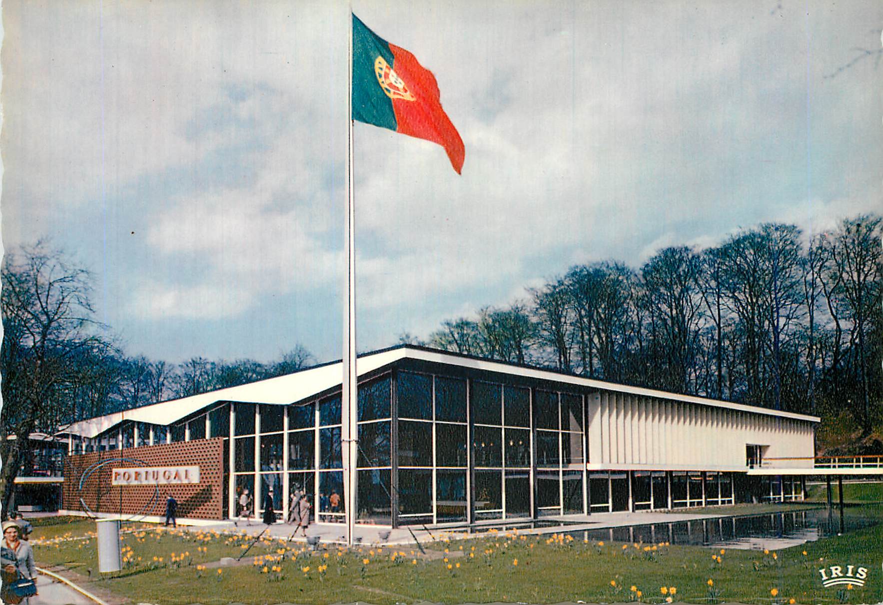 CPM Bruxelles pavillon du portugal Bruxelles  Exposition unverselle de 1958
