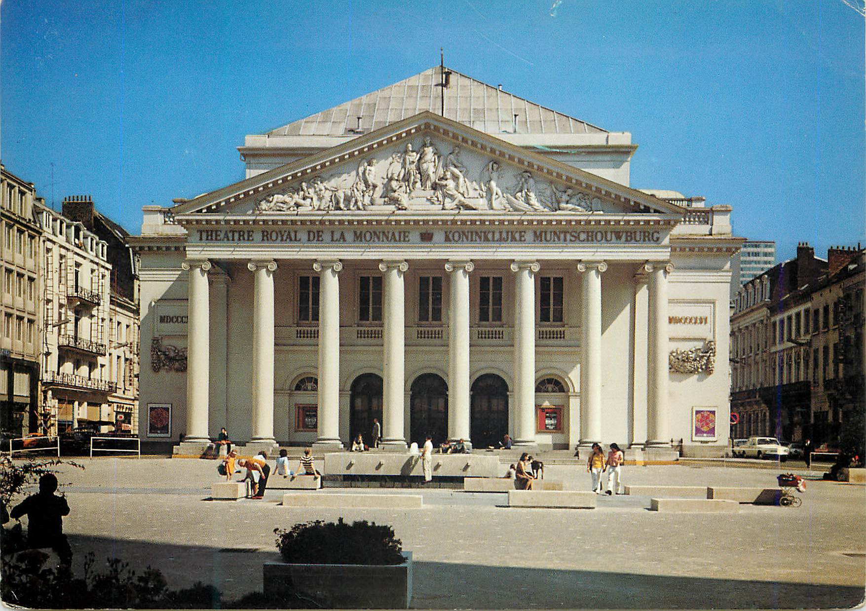 CPM Bruxelles nationale opera
