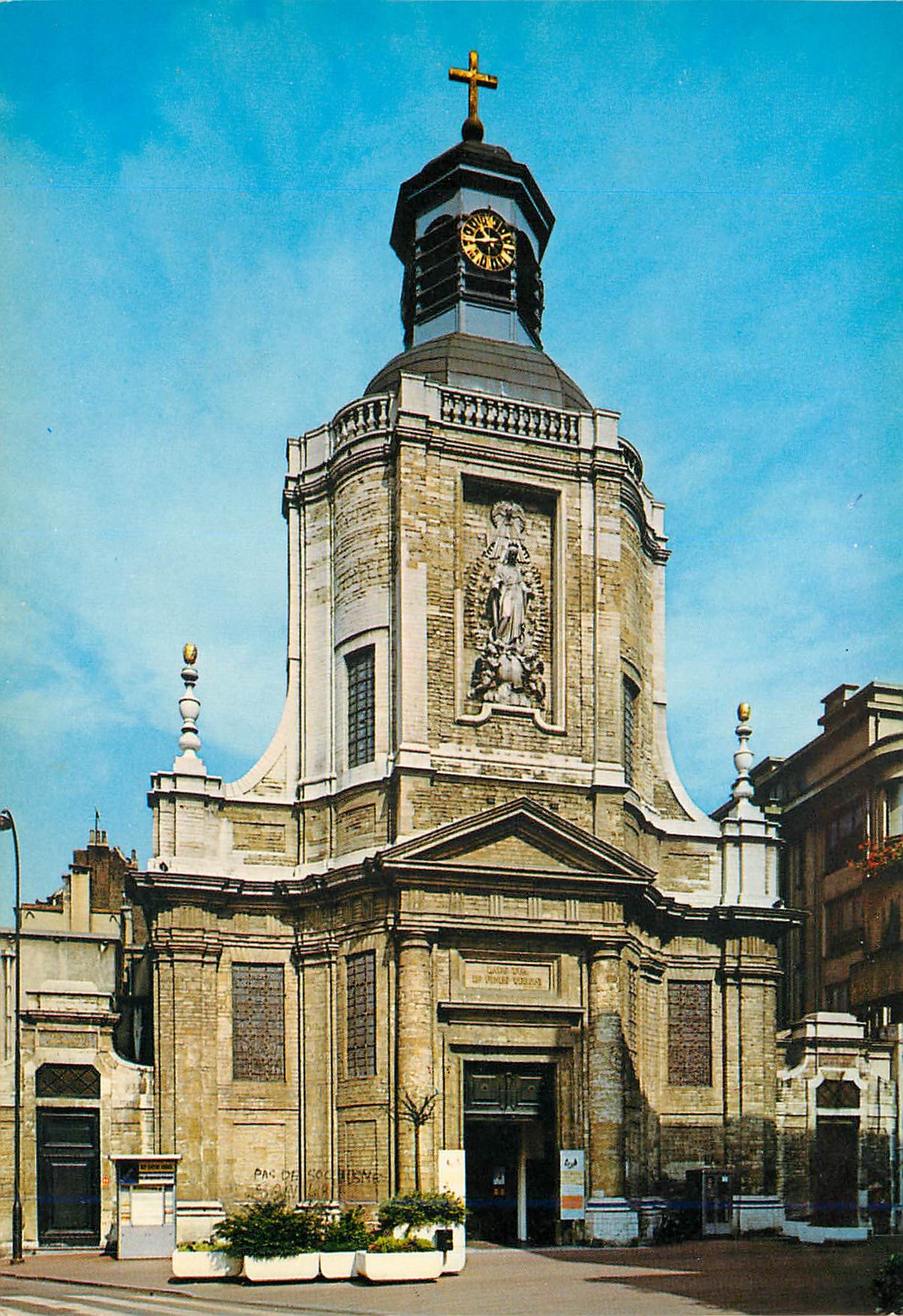 Église N.D. du Finistère — Bruxelles — éditeur Thill, S.A., n° 100/189