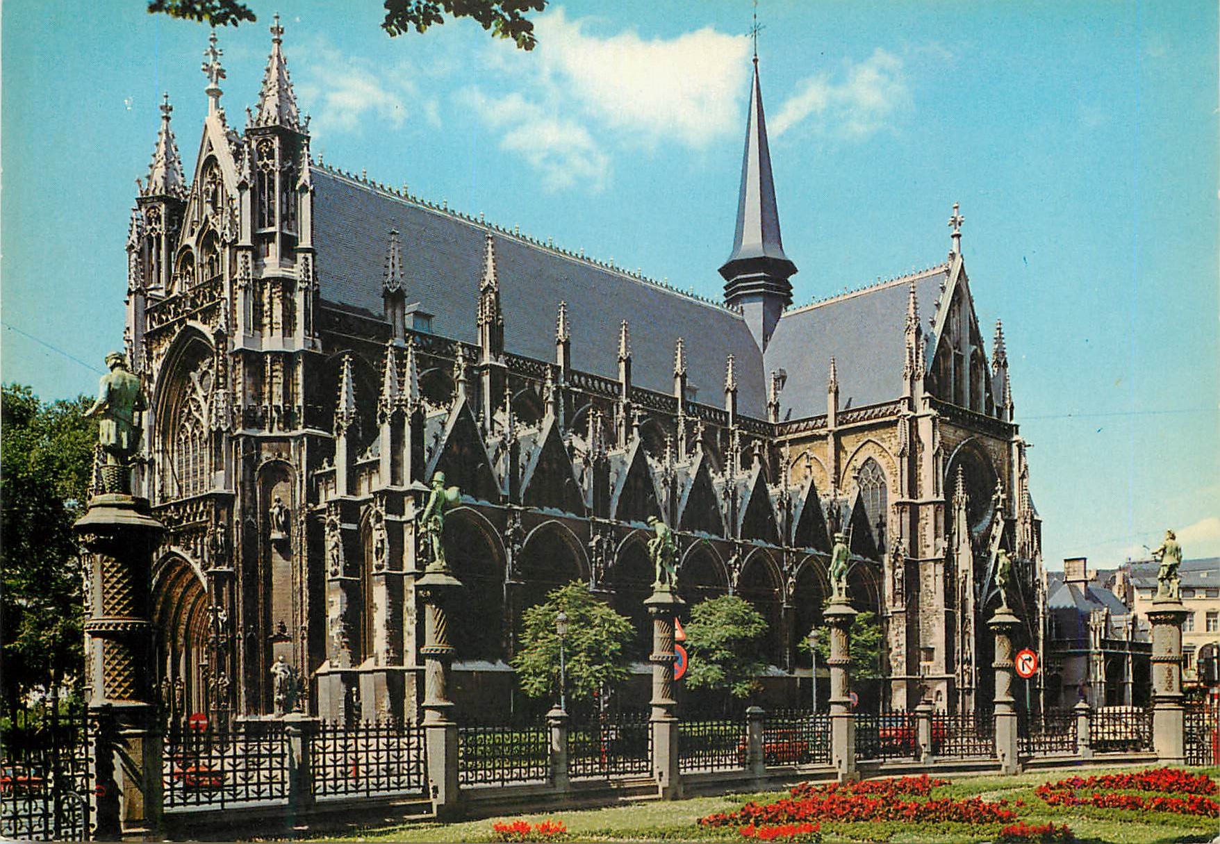 CPM Bruxelles eglise N D du sablon