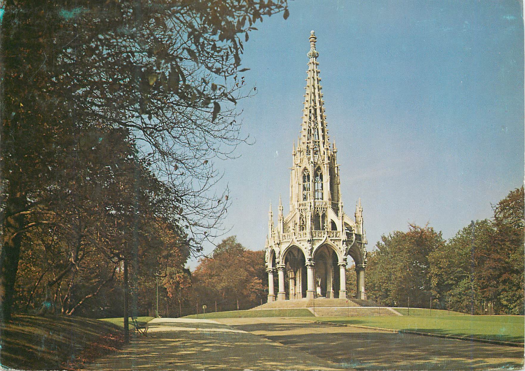 CPM Bruxelles laeken monument de leopold Ier