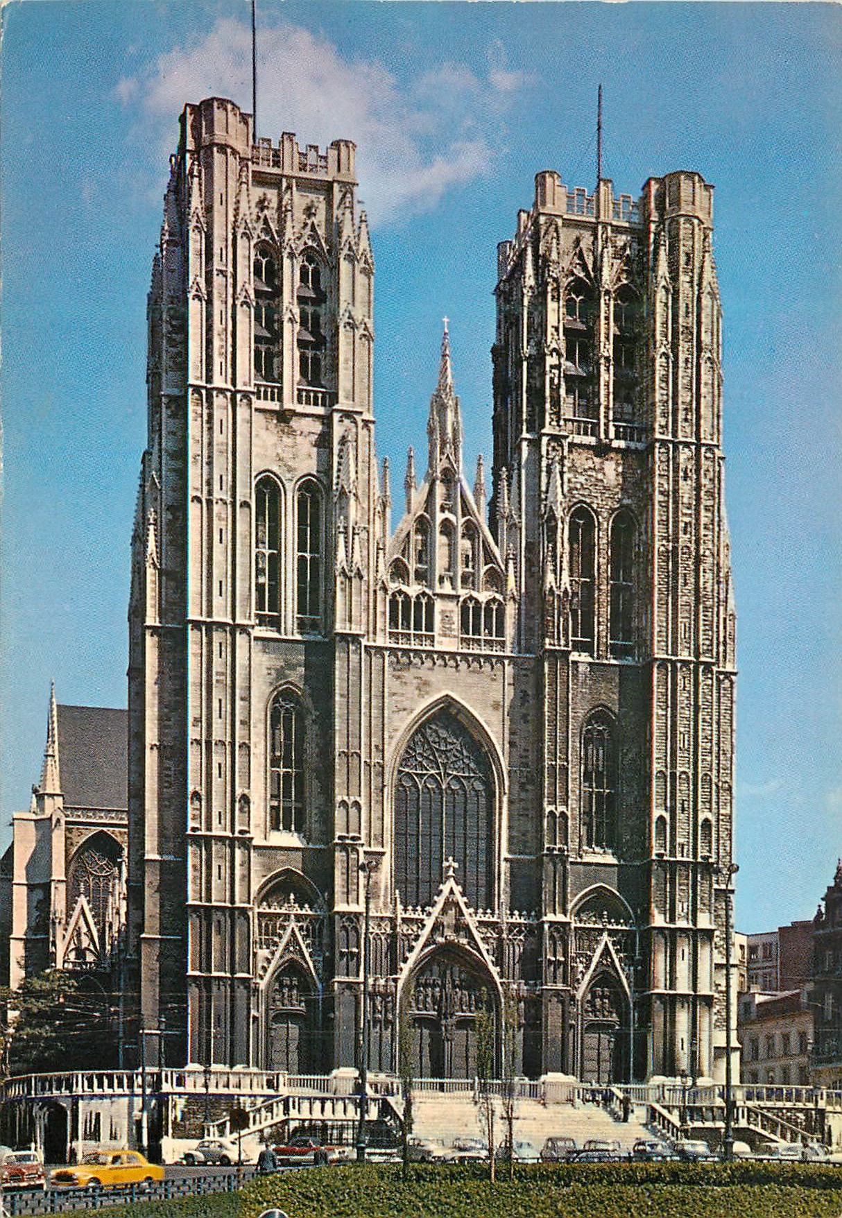 CPM Bruxelles cathedrale saint michel