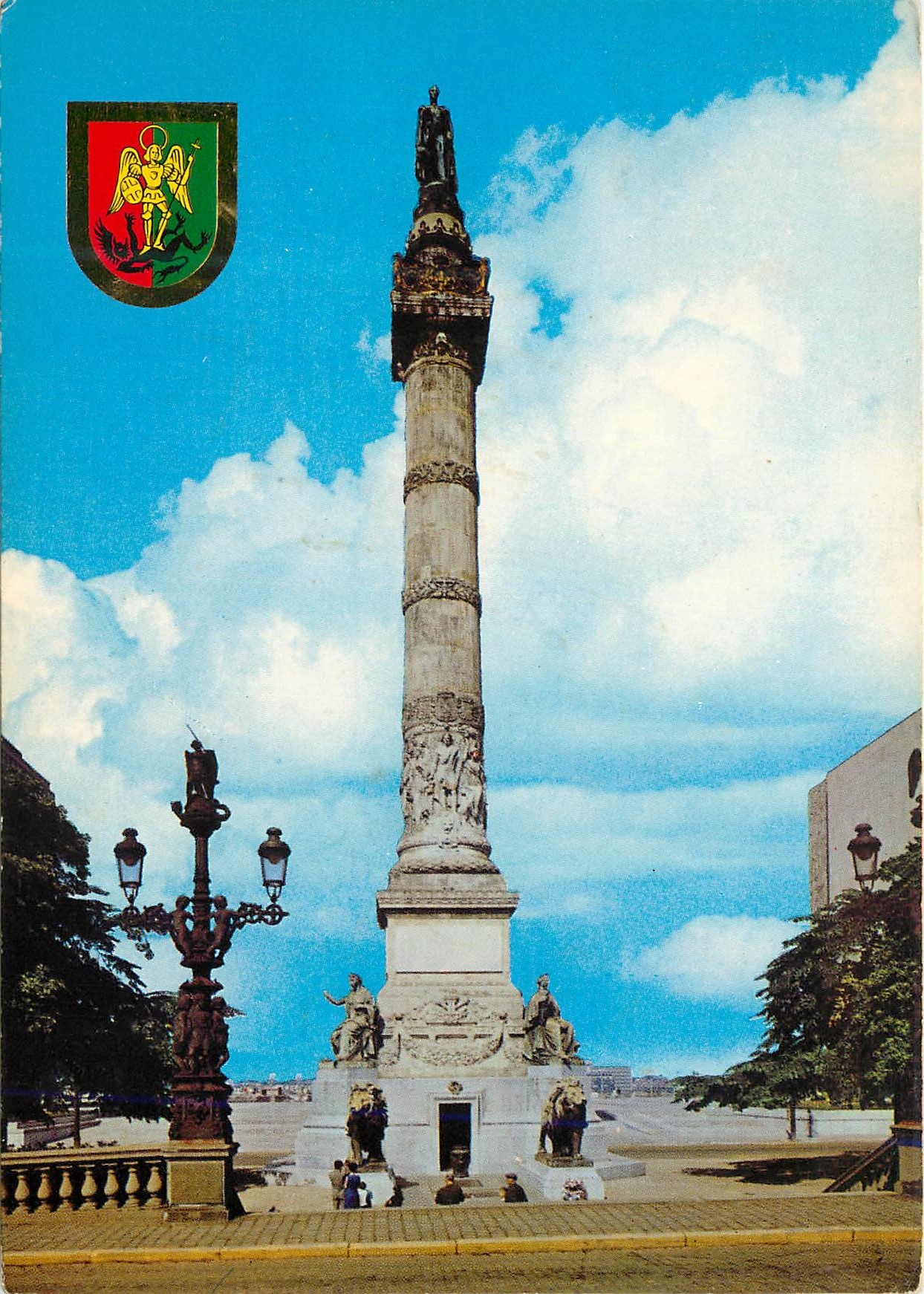 CPM Bruxelles la colonne du congres