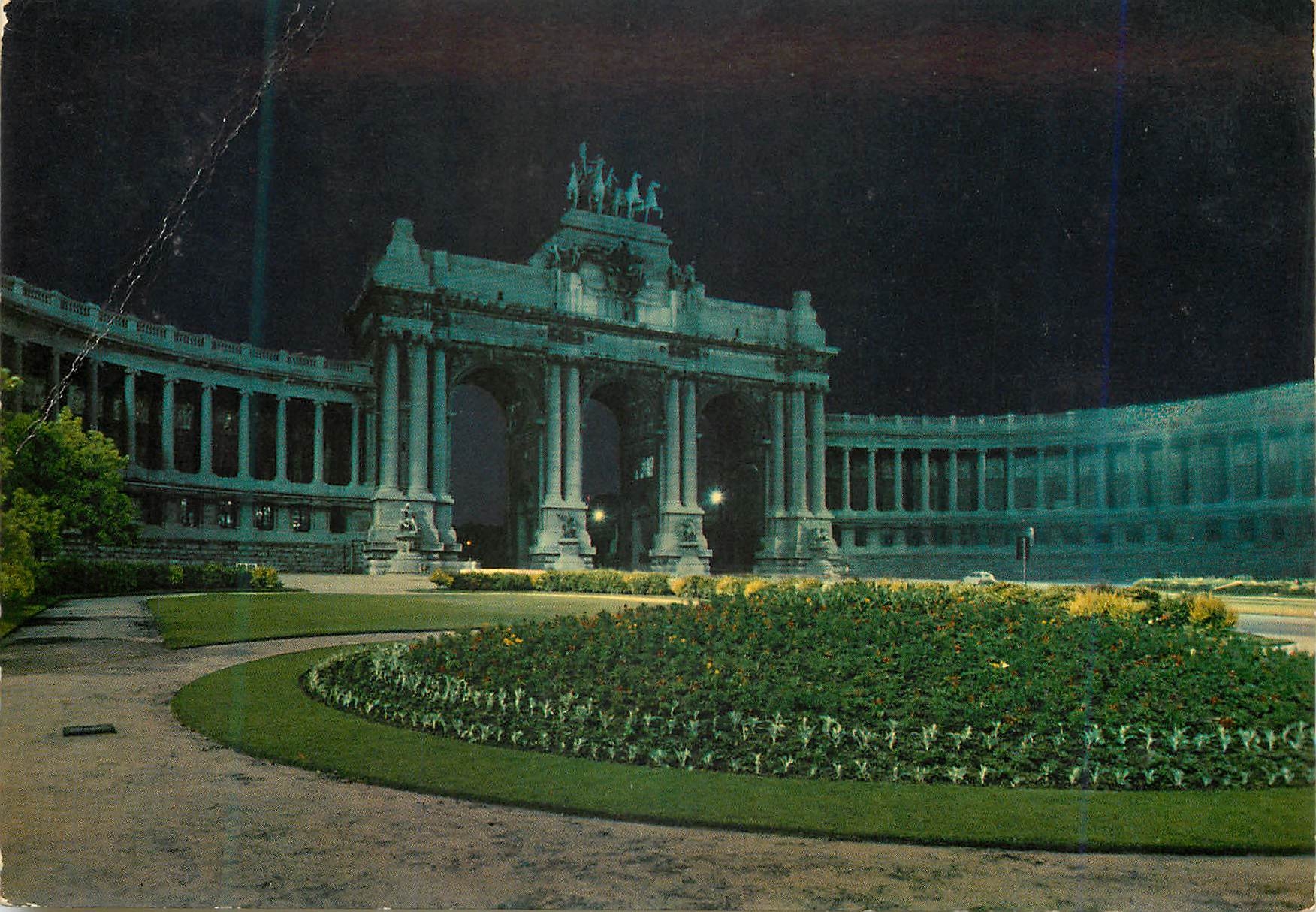 Arcades du Palais du Cinquantenaire — Bruxelles — Éditions DEMOL n°00143