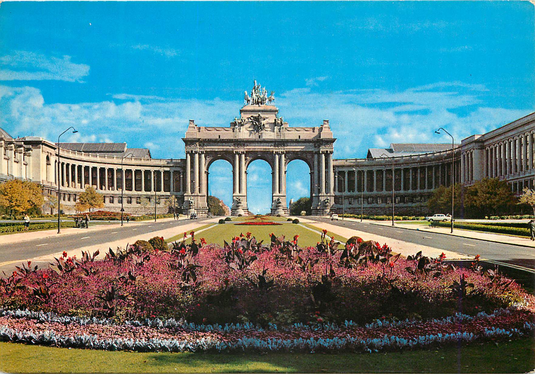 Bruxelles - Bruxelles - Arcades du Palais du Cinquantenaire — Éditions DEMOL, n° 100/28