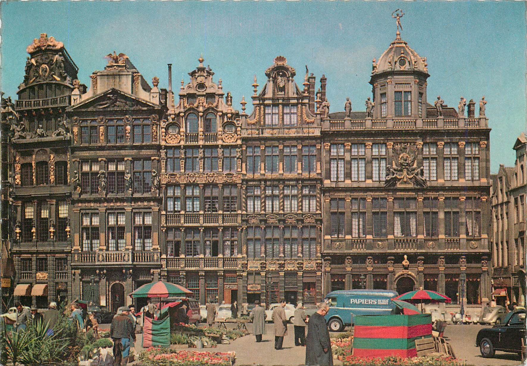 Bruxelles - Grand'Place - Les Maisons des Corporations — COLOPRINT - s.p.r.l. - Bruxelles, n° 1461