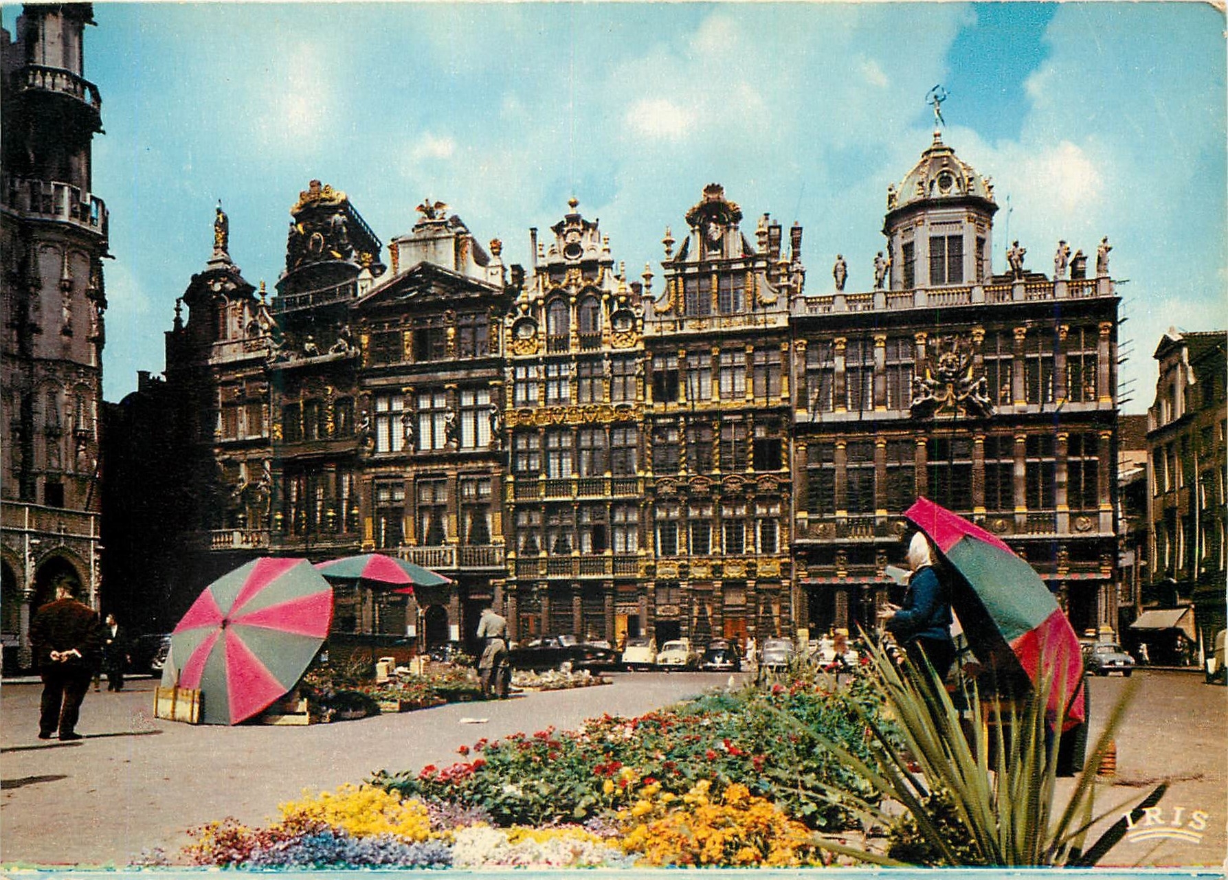 CPM Bruxelles grand place