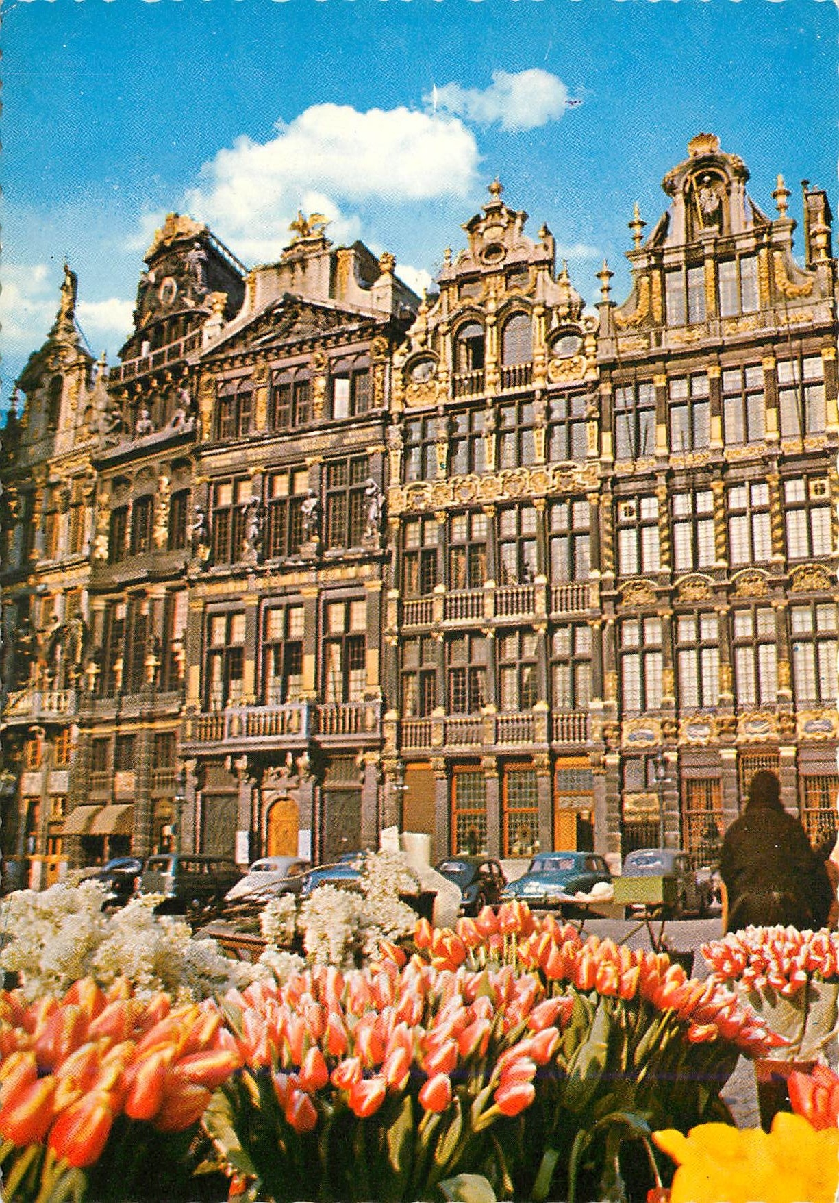 CPM Bruxelles un coin de la grand place