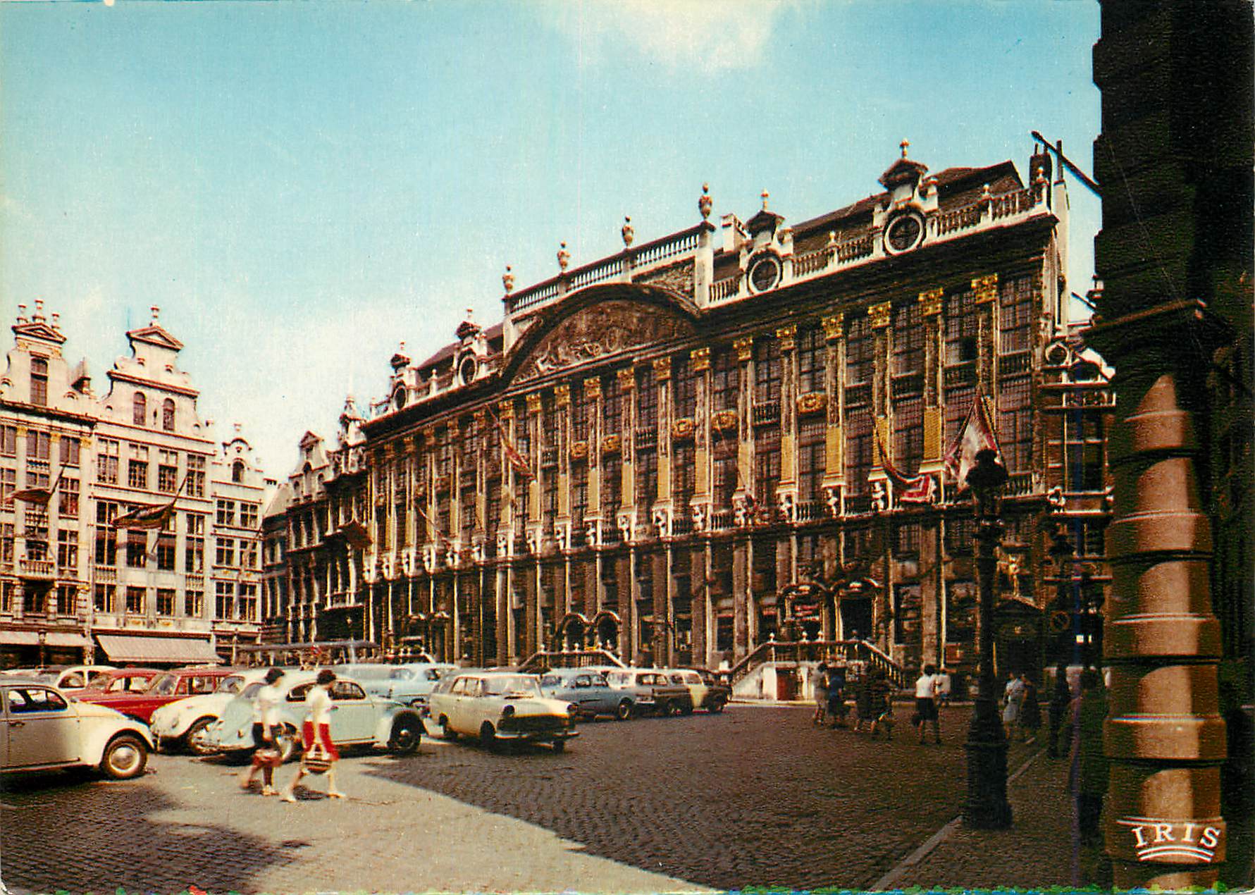 CPM Bruxelles maisons des duos de brabant