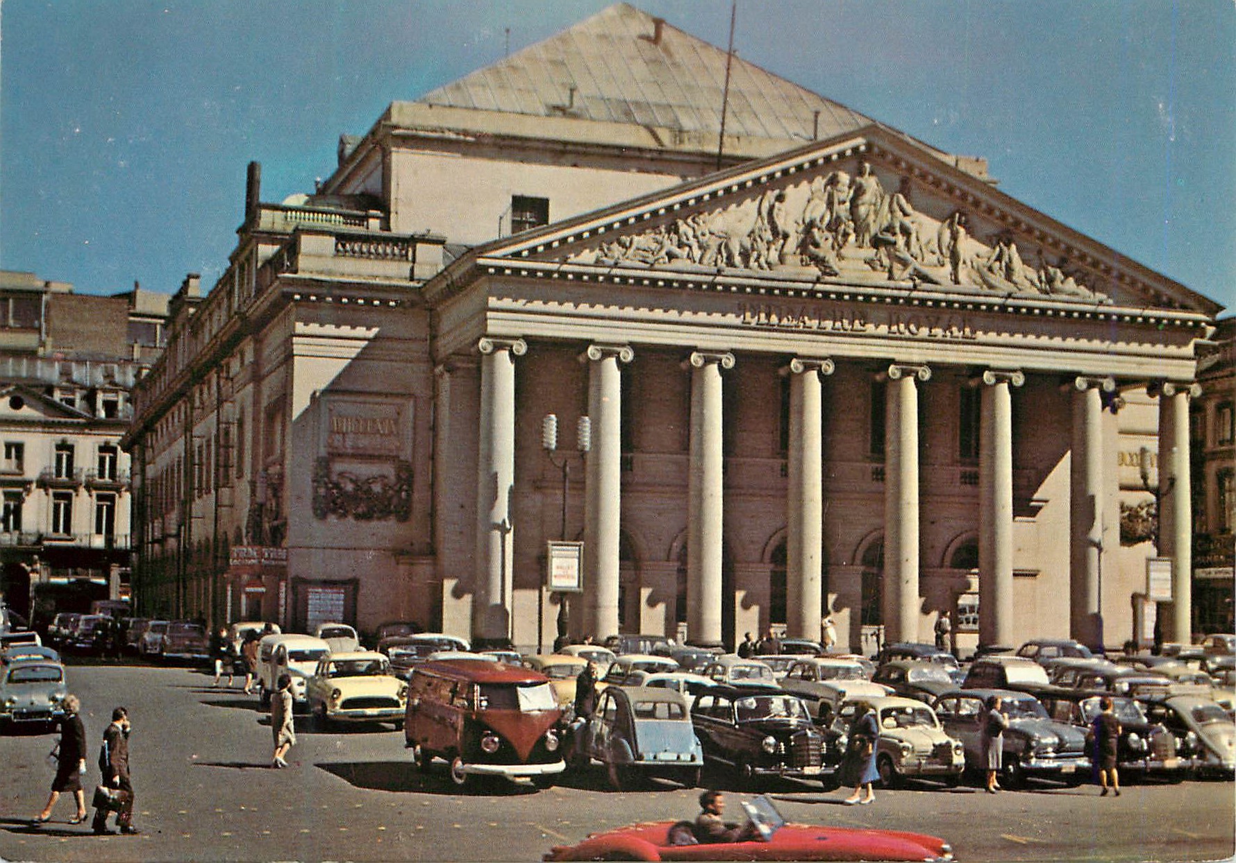 CPM Bruxelles theatre royal de la monnaie